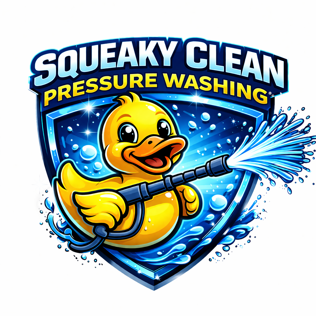 Squeaky Clean Pressure Washing