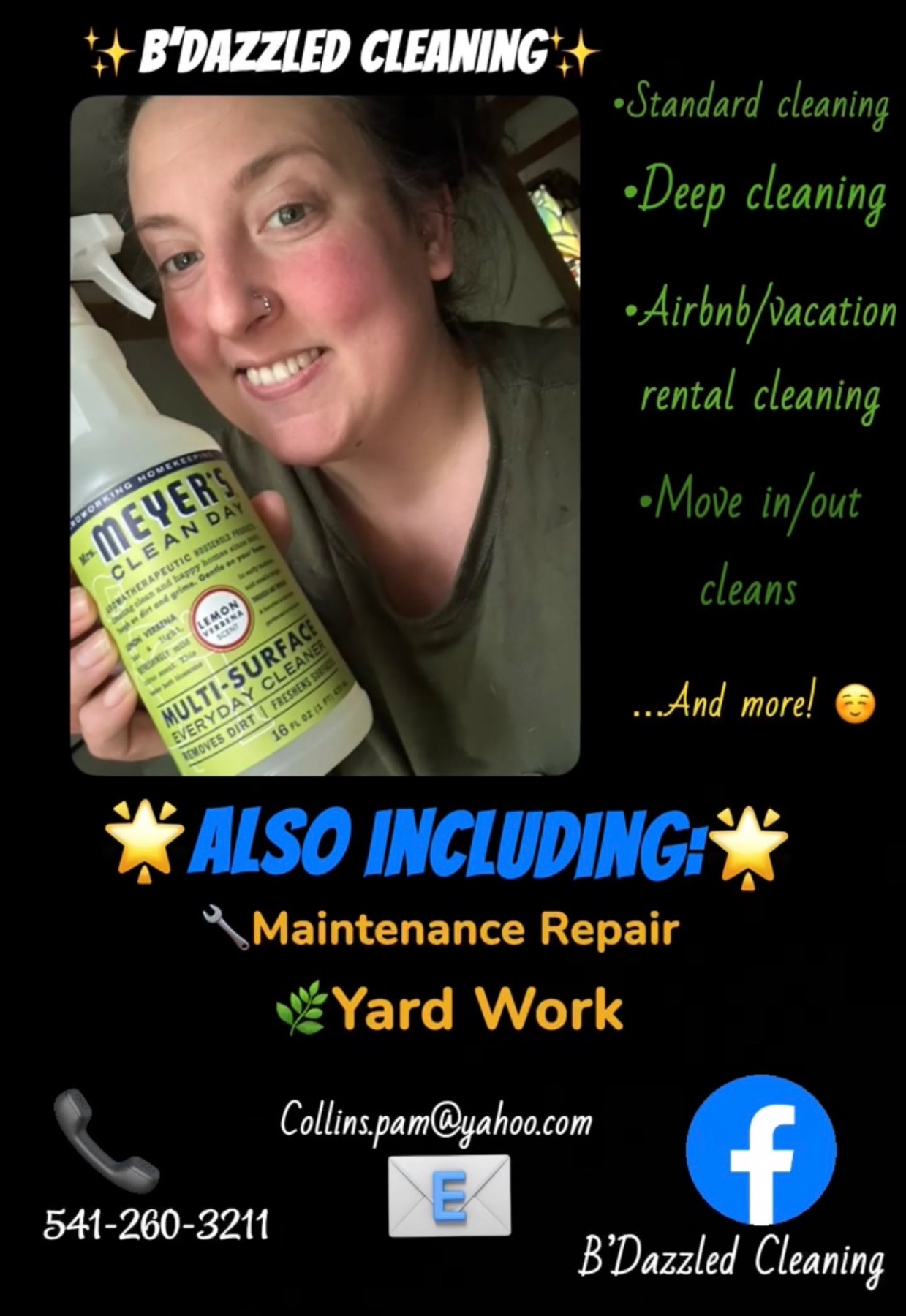 B’Dazzled Cleaning project photo 1