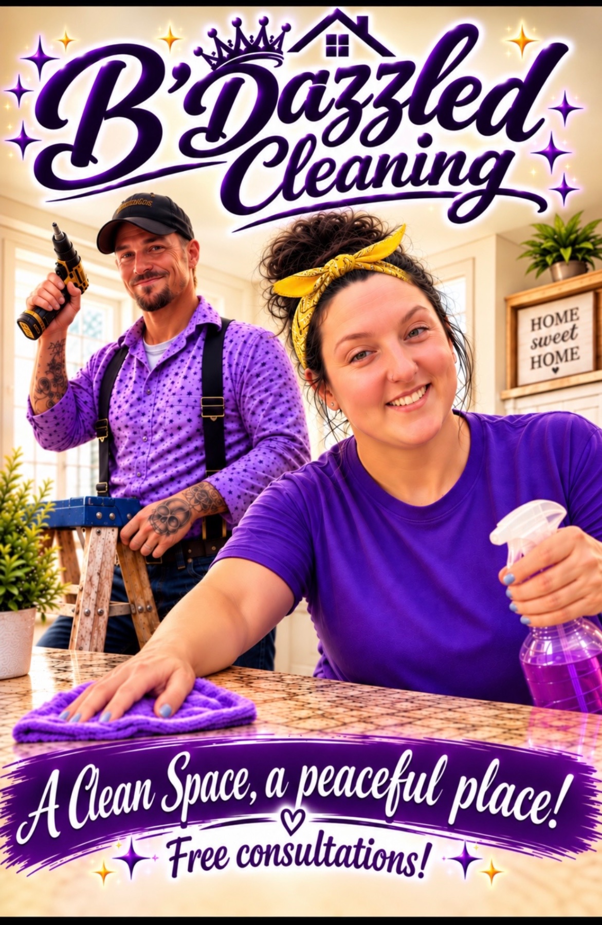B’Dazzled Cleaning project photo 2