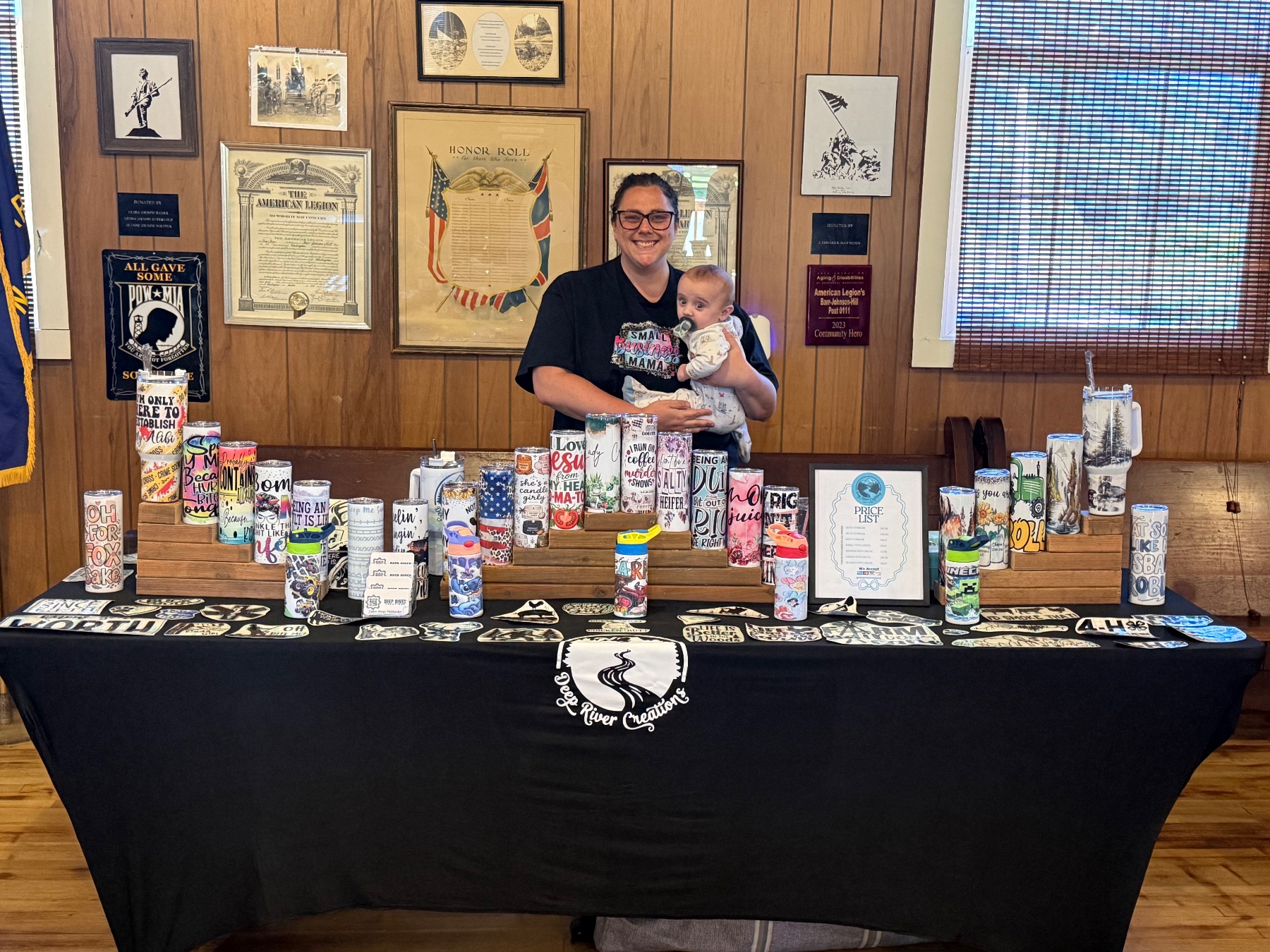 Deep River Creations project work