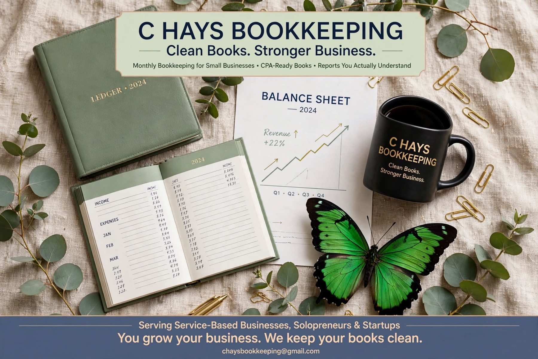 C Hays Bookkeeping project photo 1