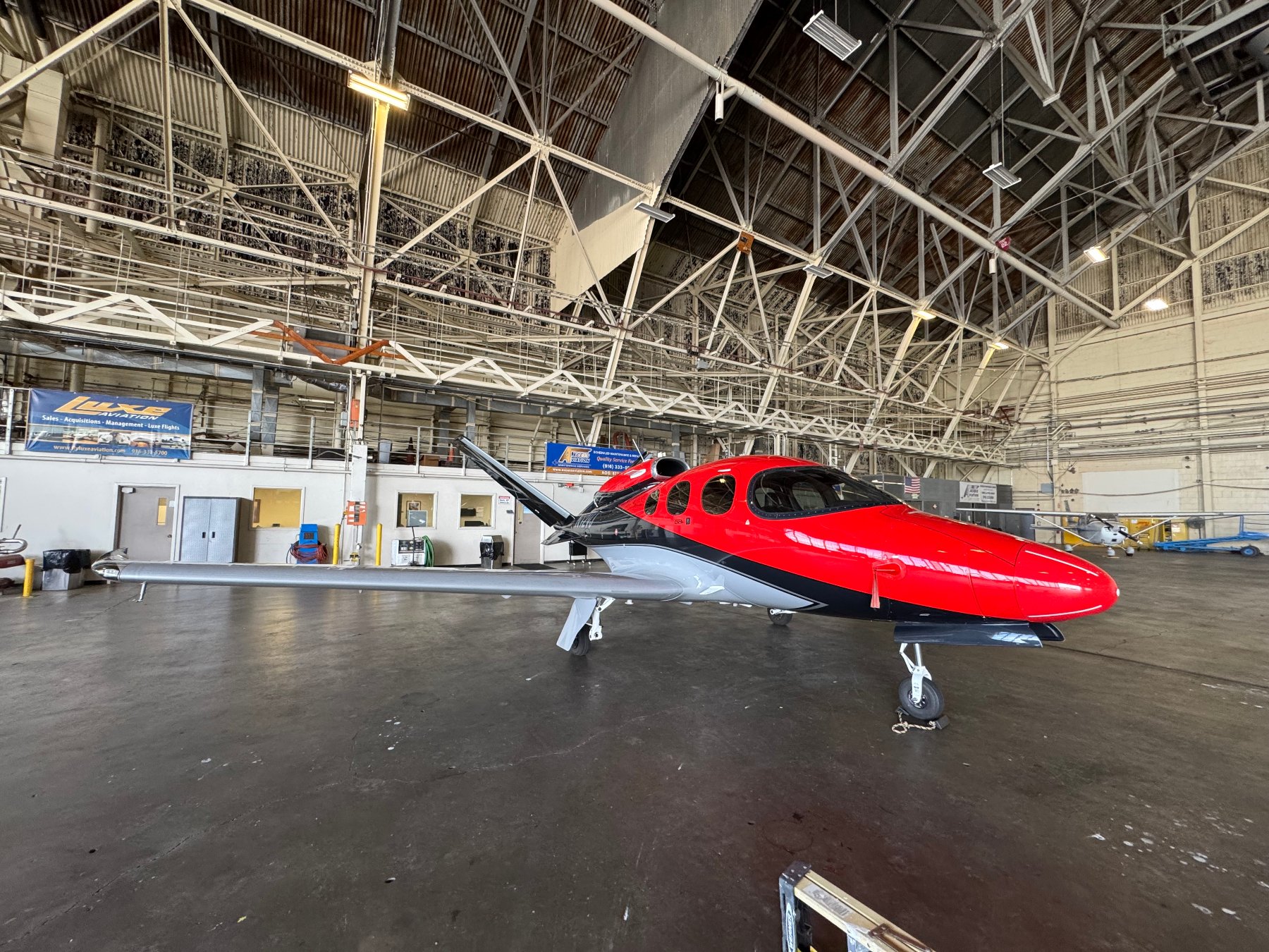 Nimbus Aircraft Detailing - Seattle project work