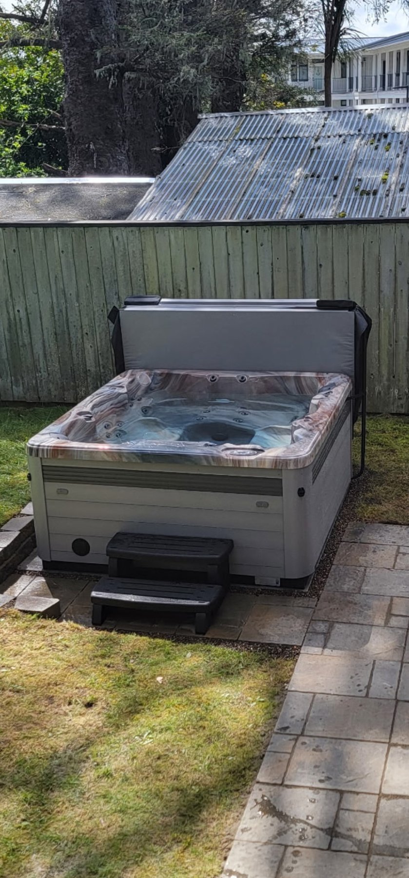 Blue Water Pool and Spa Service project work