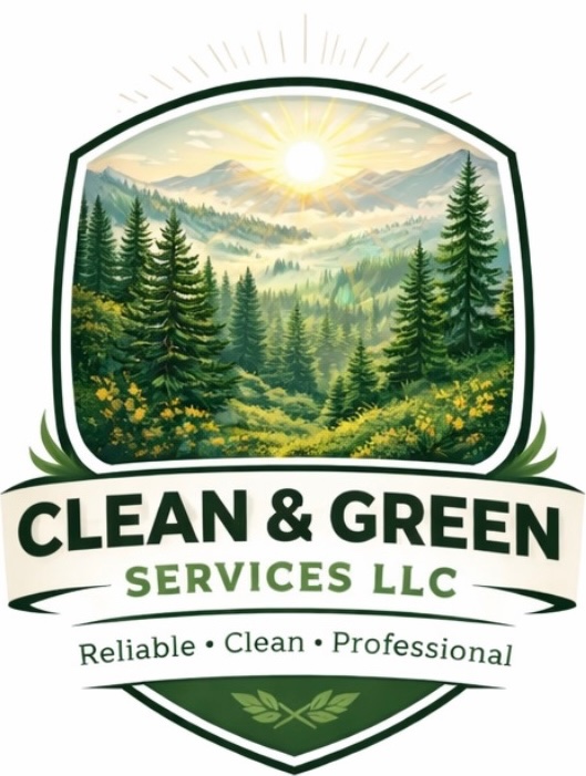 Clean & Green Services LLC project work