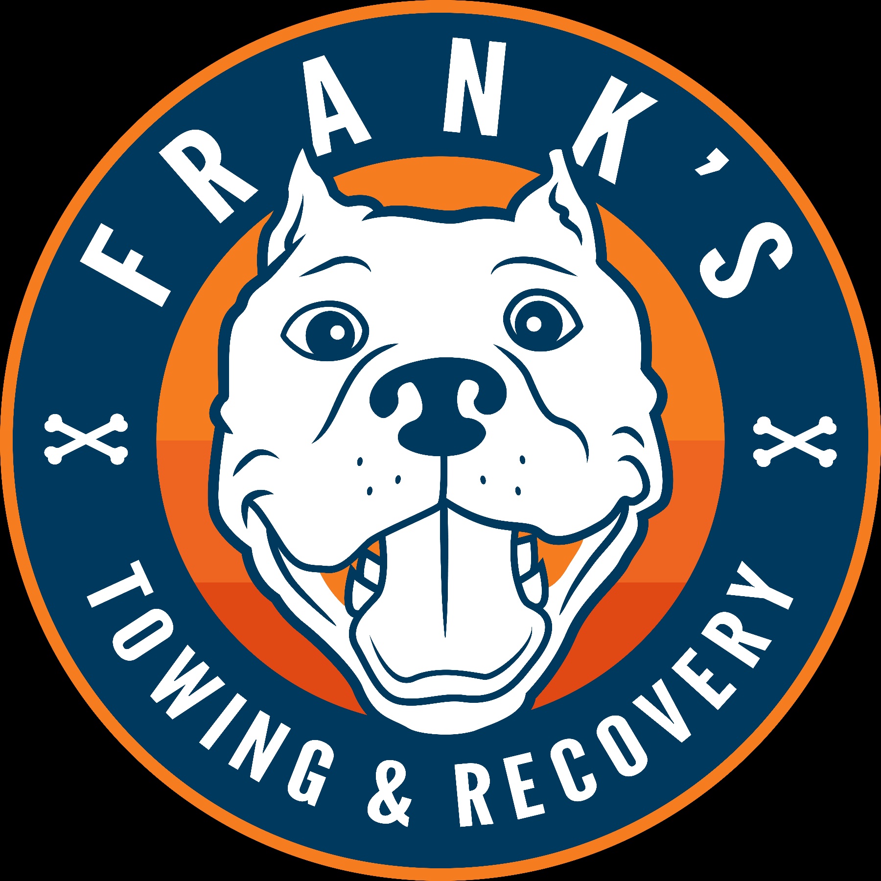 Frank’s Towing & Recovery logo