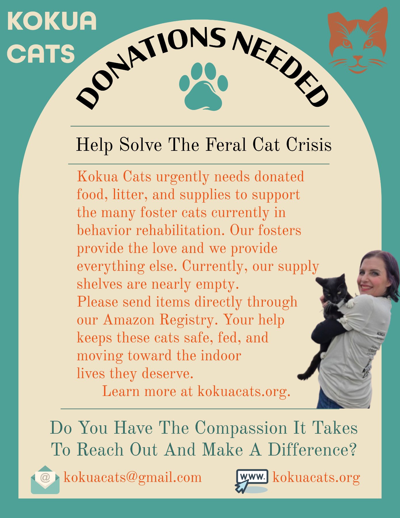 Kokua Cats project photo 5