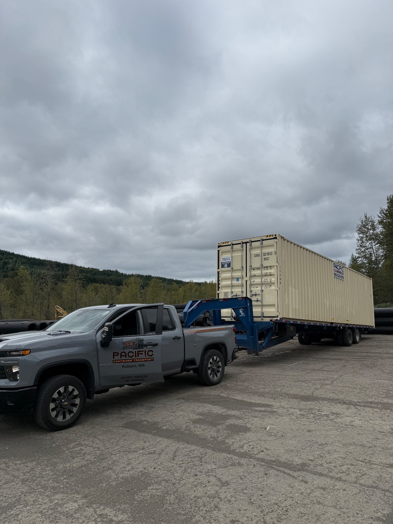 PACIFIC CONTAINER & TRANSPORT project photo 2