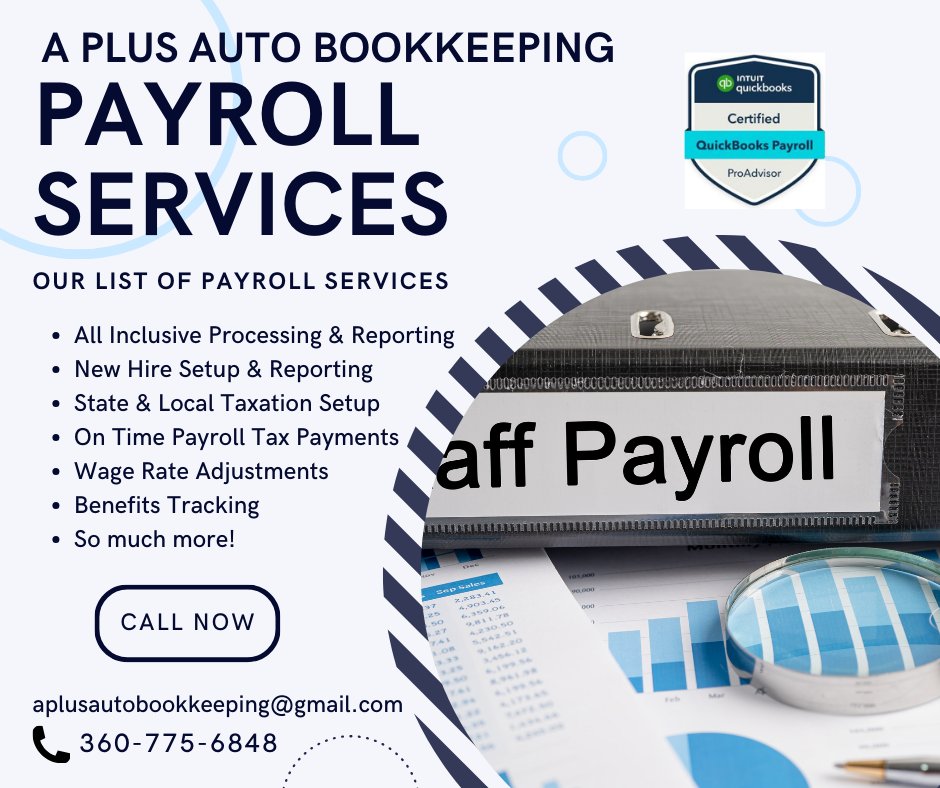 A Plus Auto Bookkeeping project photo 4