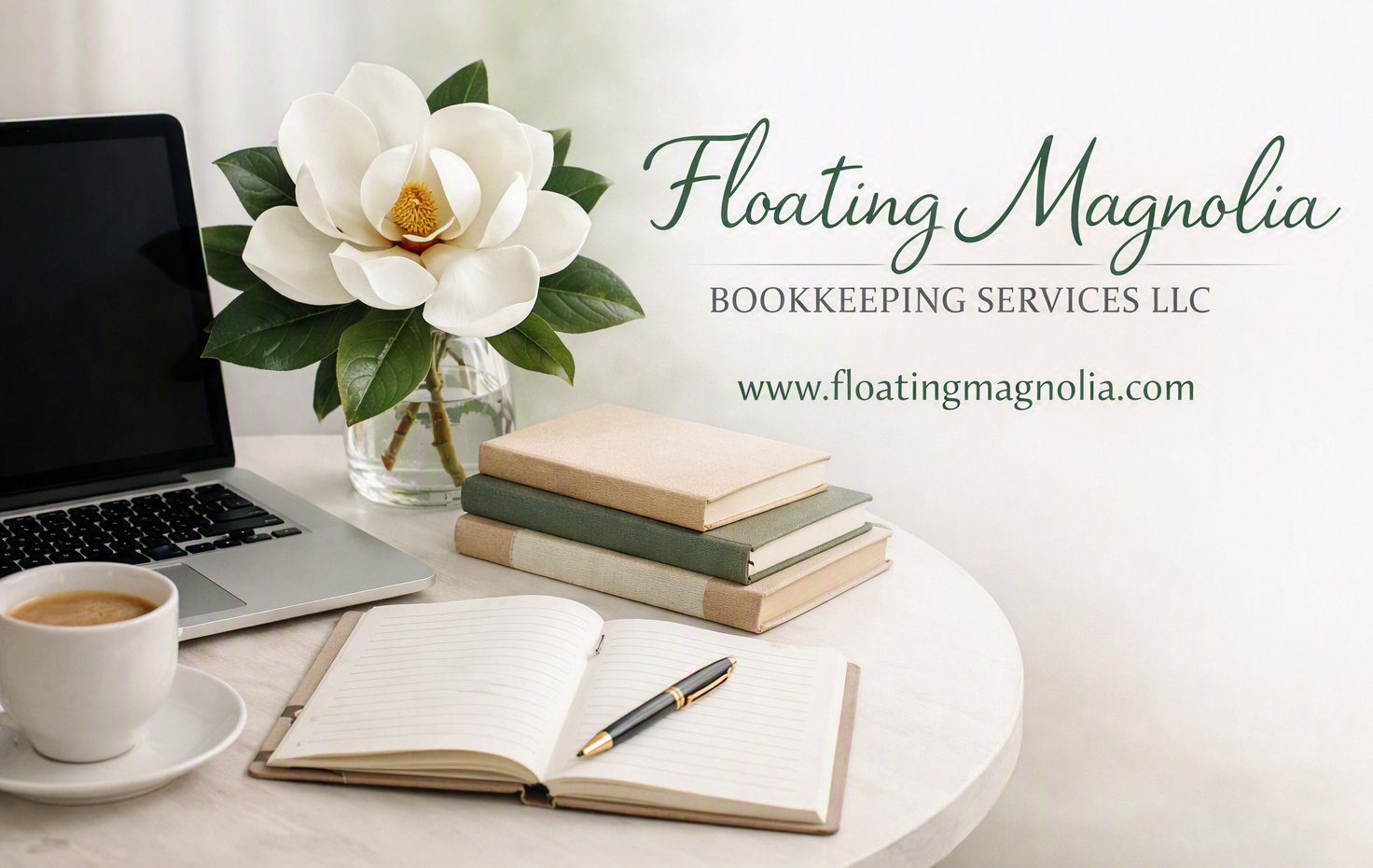 Floating Magnolia Bookkeeping Services LLC project photo 1