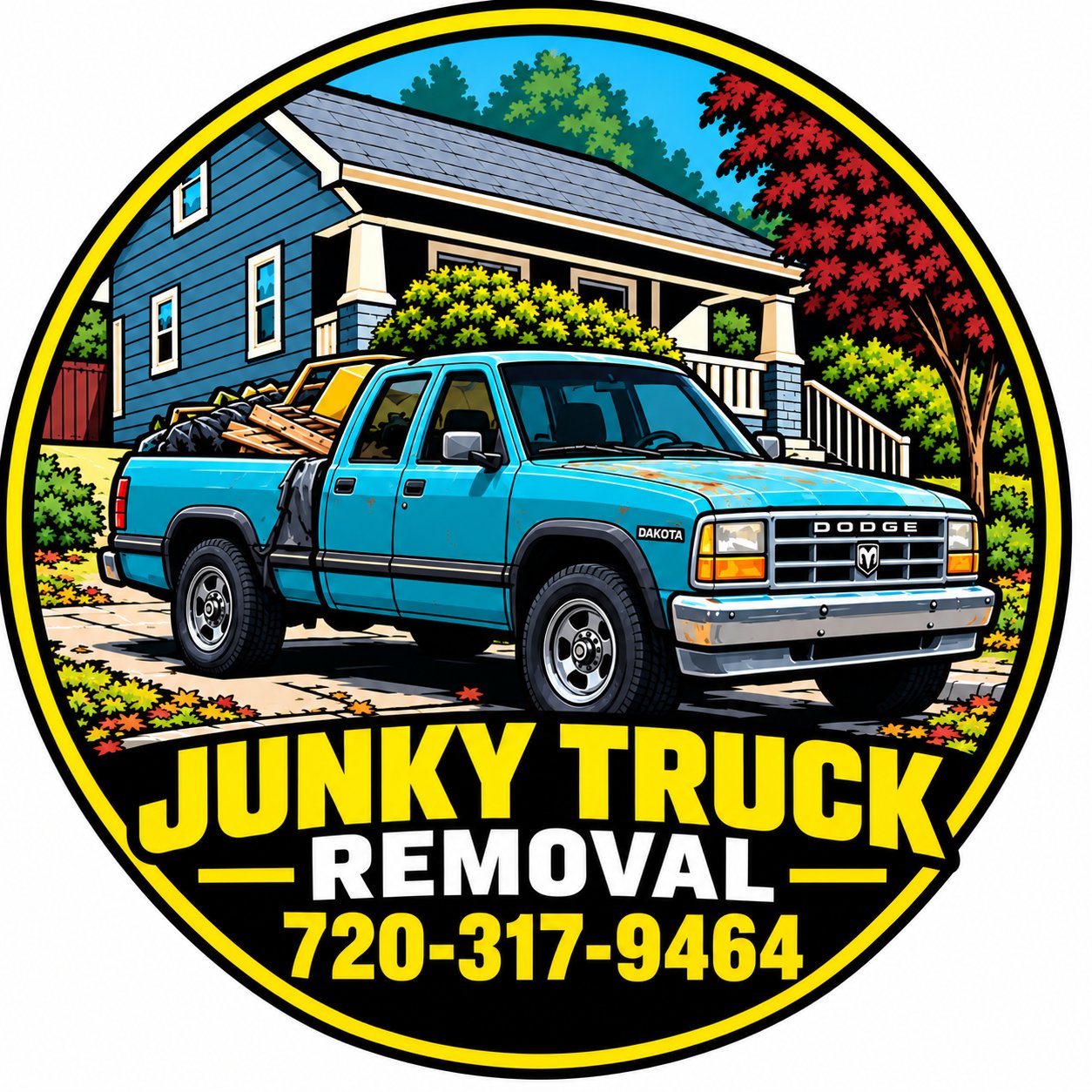 JunkyTruck Junk Removal project photo 1