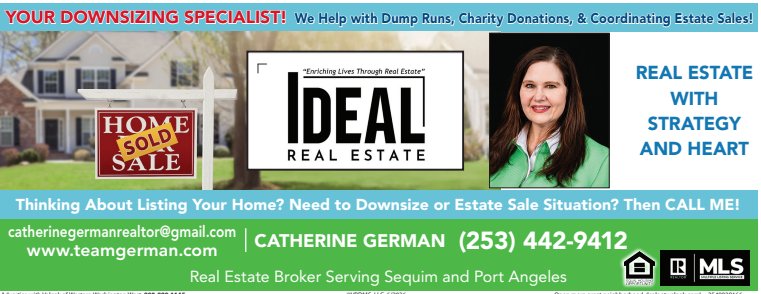 Catherine German Sequim Real Estate Broker - Ideal Real Estate