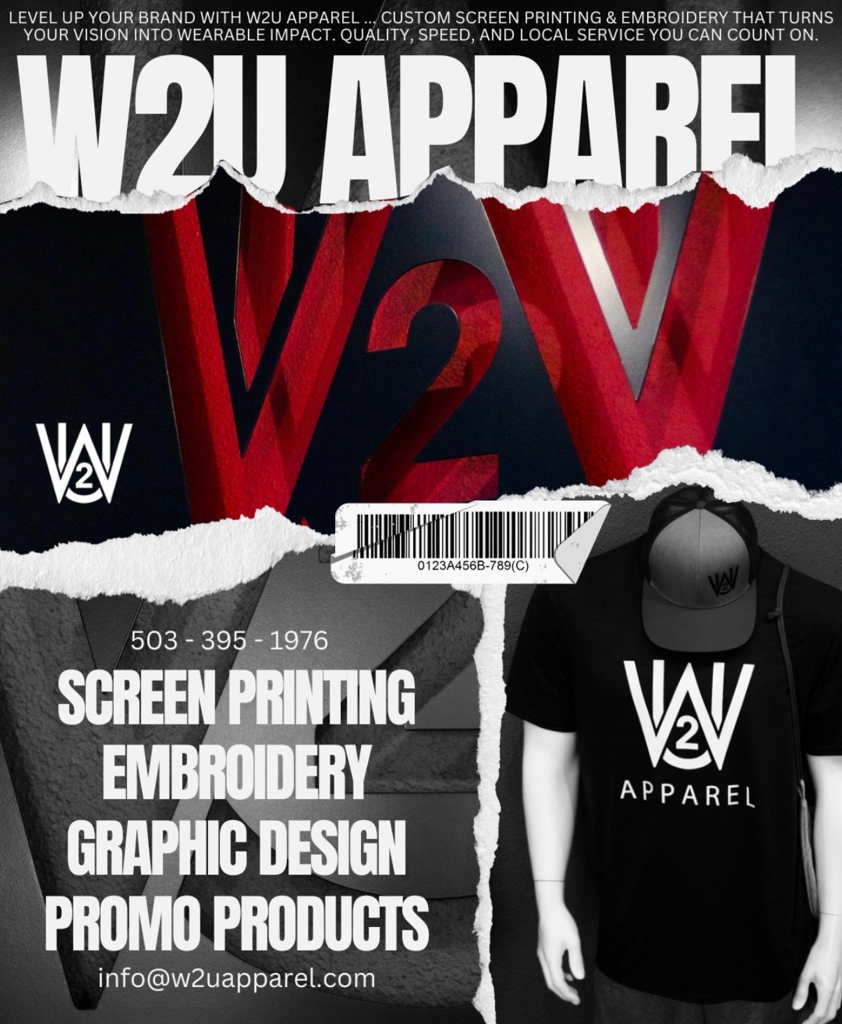 W2U Apparel — Salem, OR