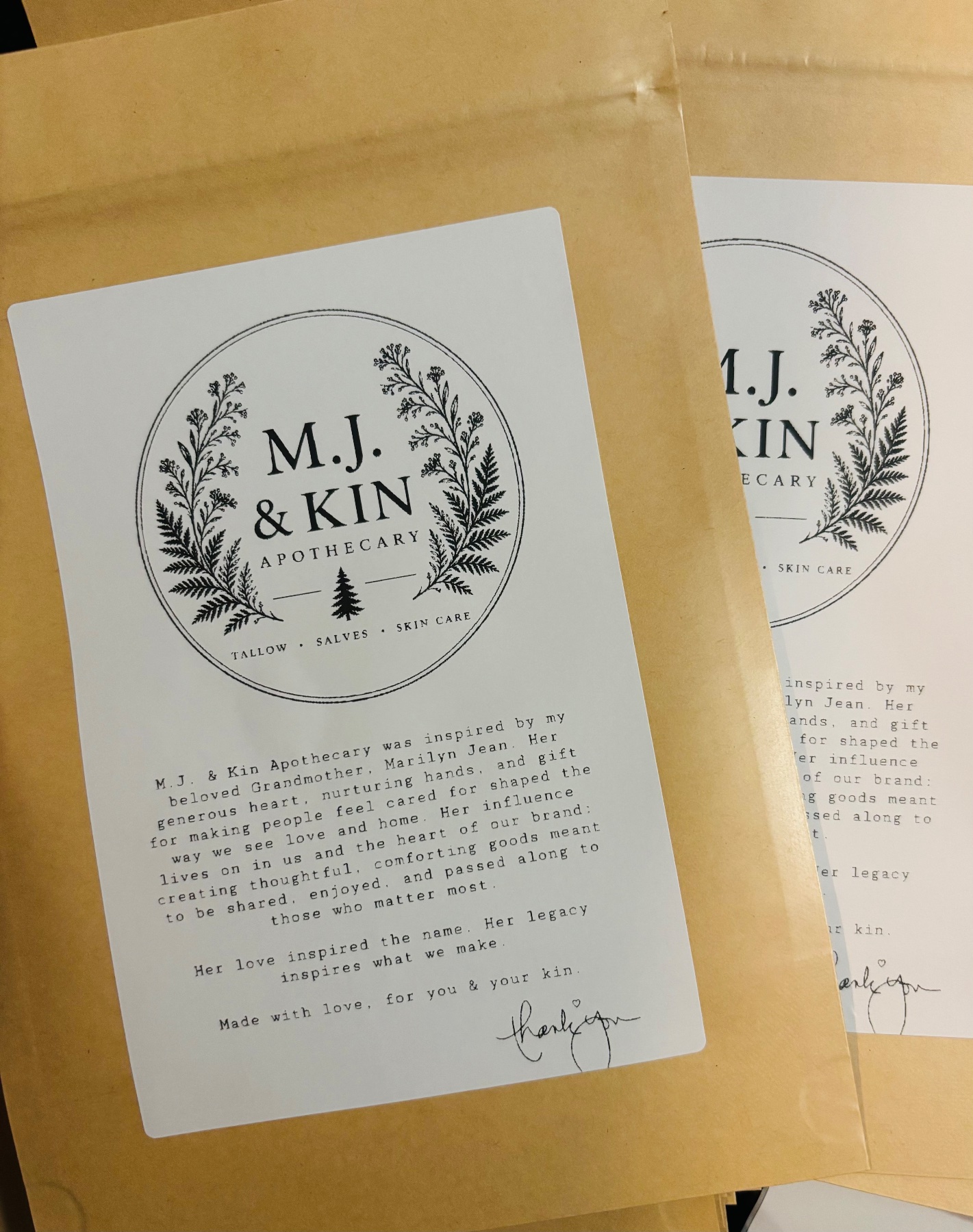 M.J. & Kin Apothecary project photo 7