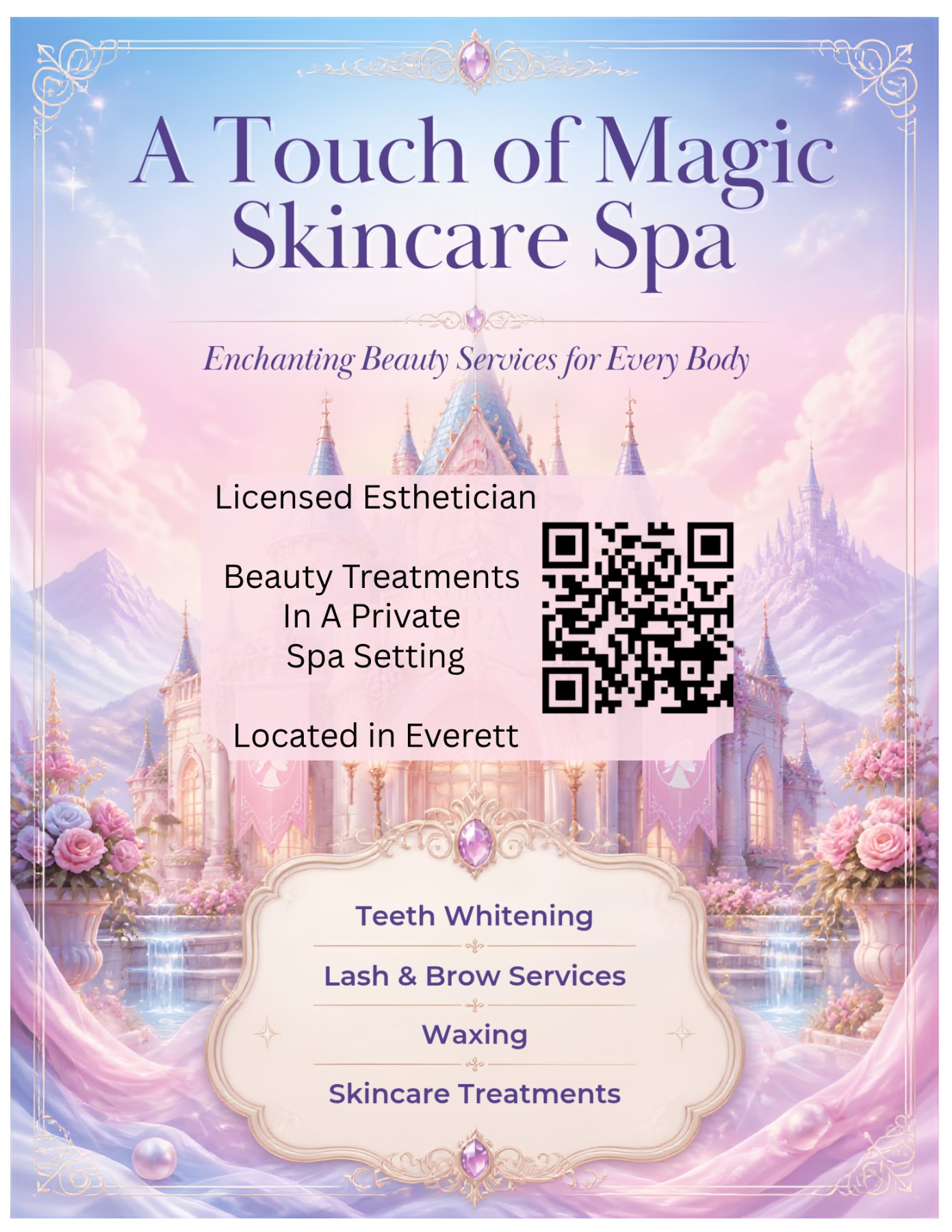 A Touch of Magic Skincare Spa project photo 1