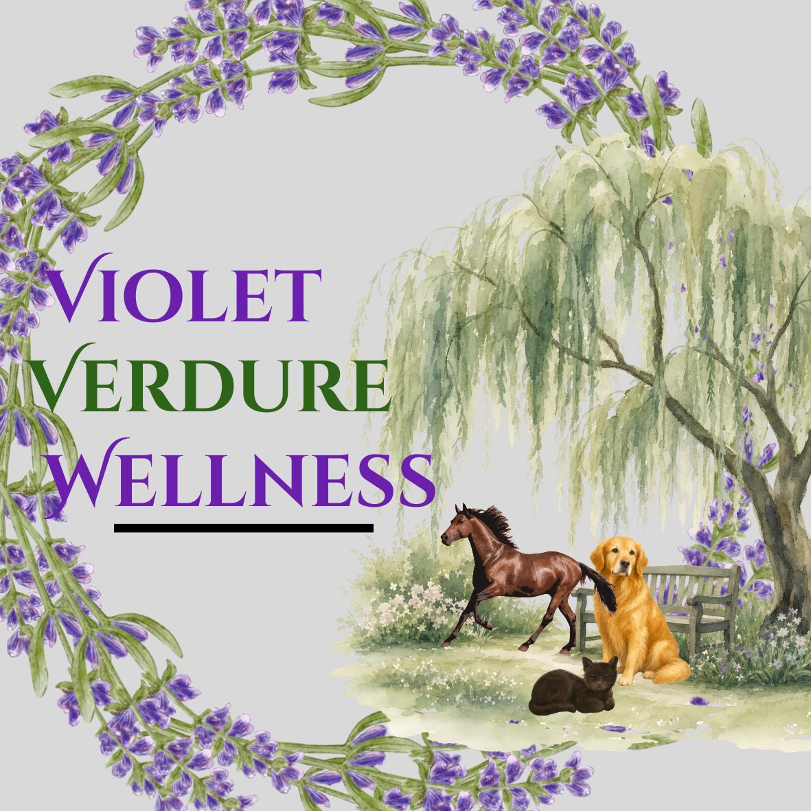 Violet Verdure Wellness project work