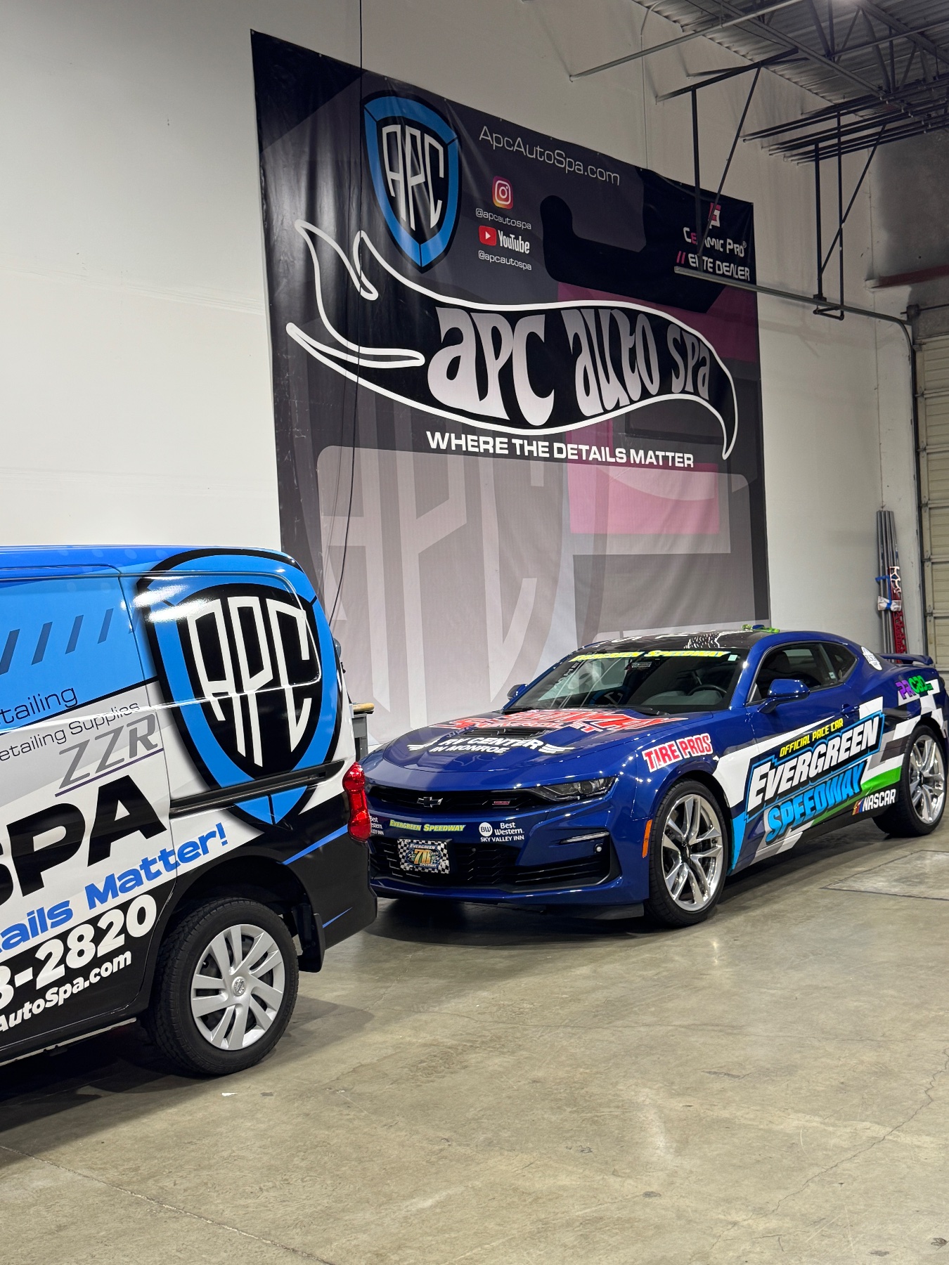 APC Auto Spa project photo 10