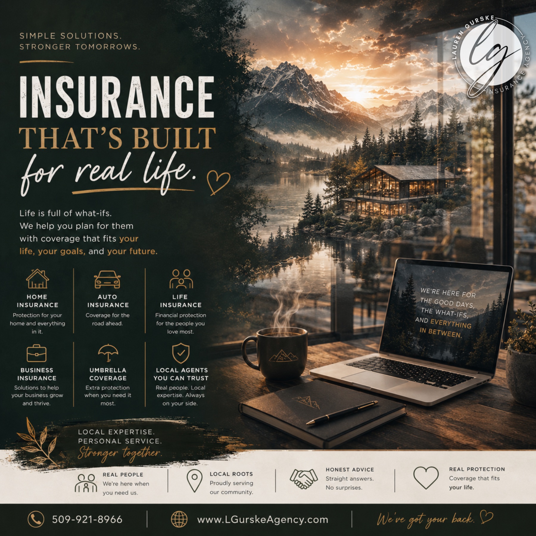 Lauren Gurske Insurance Agency project photo 2