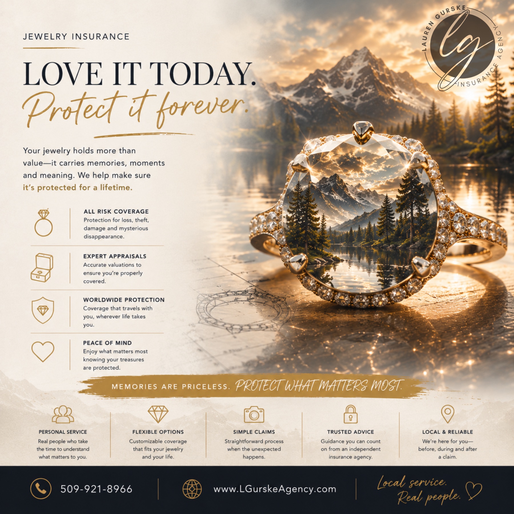 Lauren Gurske Insurance Agency project photo 3