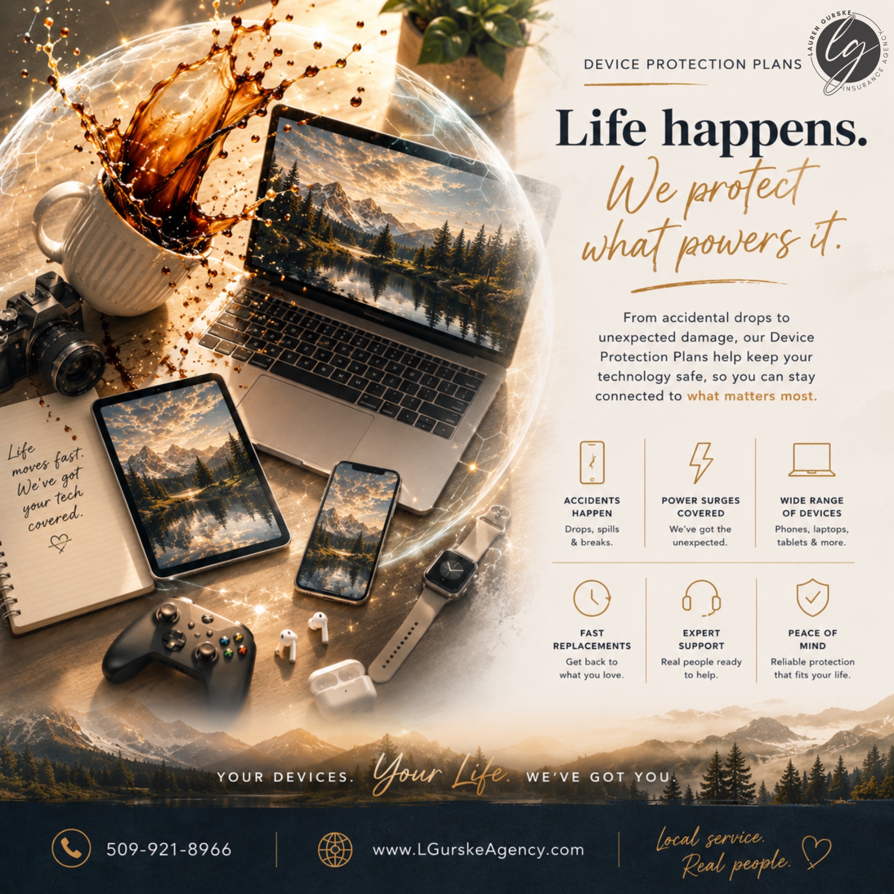 Lauren Gurske Insurance Agency project photo 4