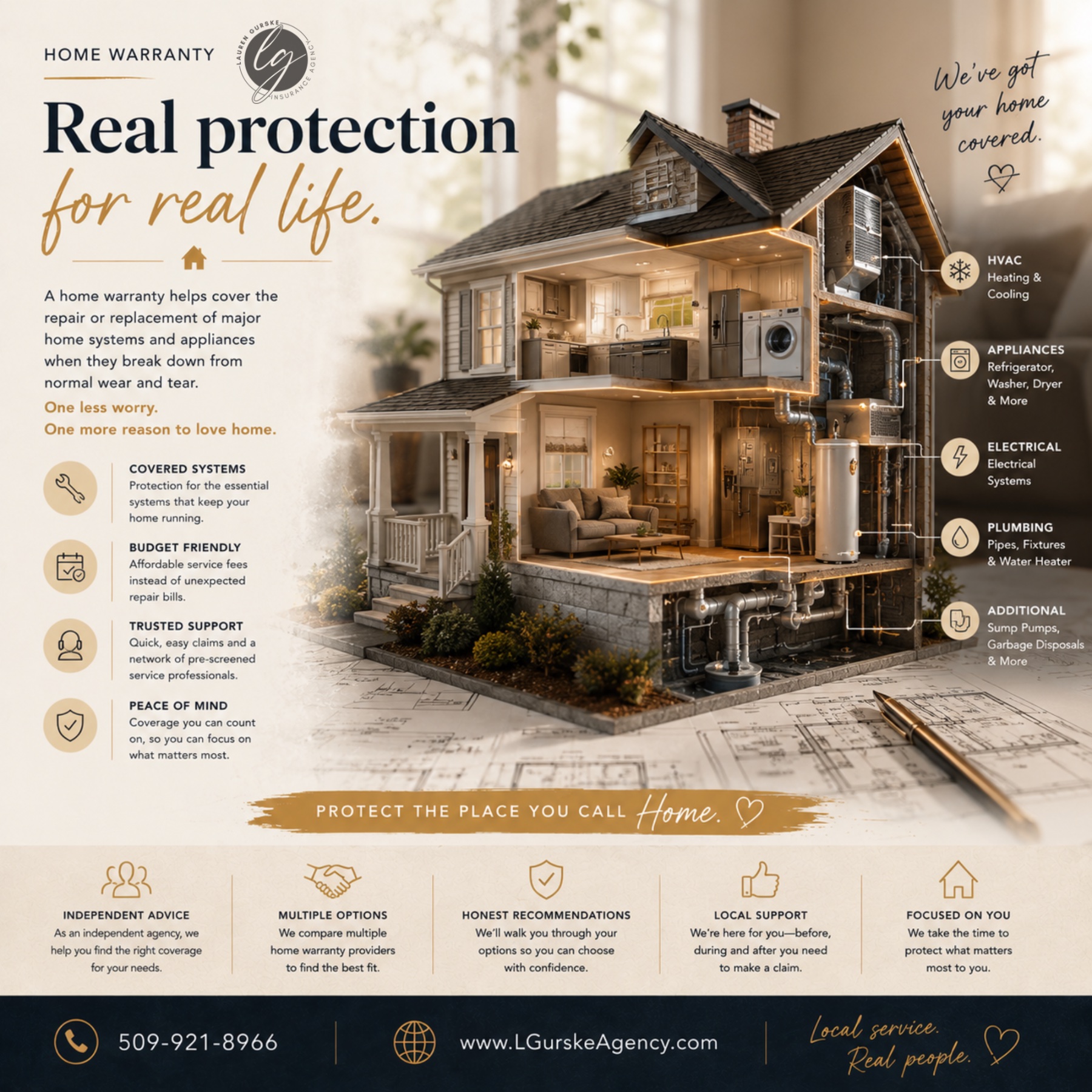 Lauren Gurske Insurance Agency project photo 5