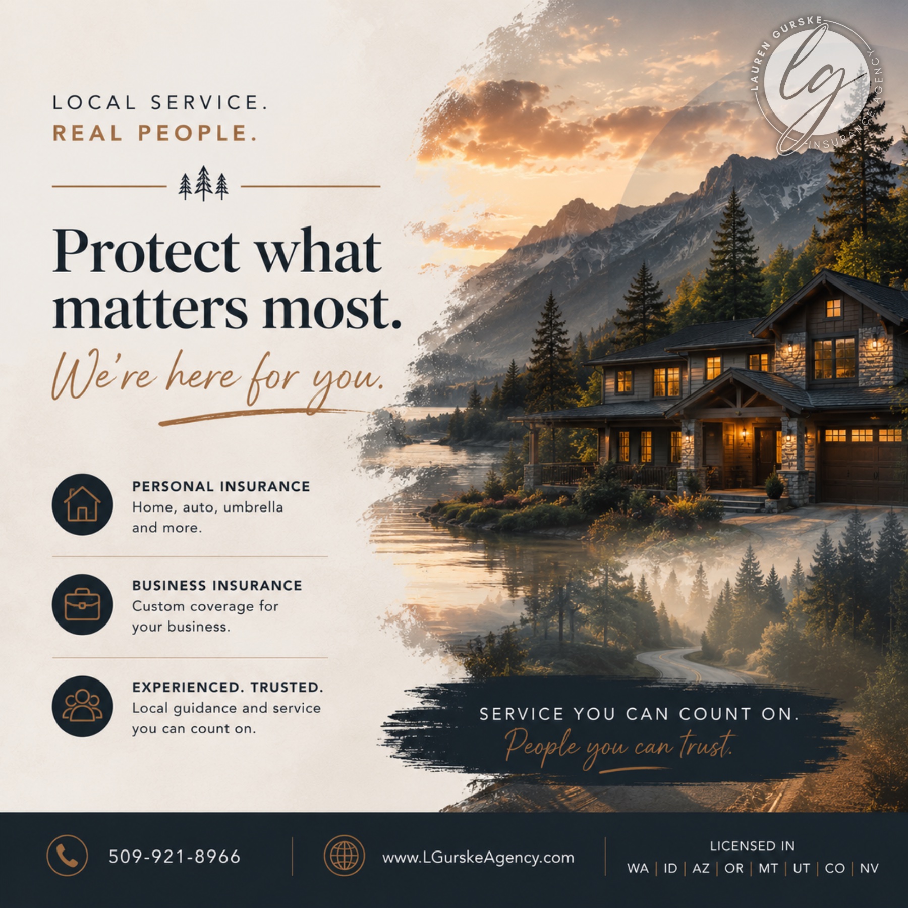 Lauren Gurske Insurance Agency project photo 6