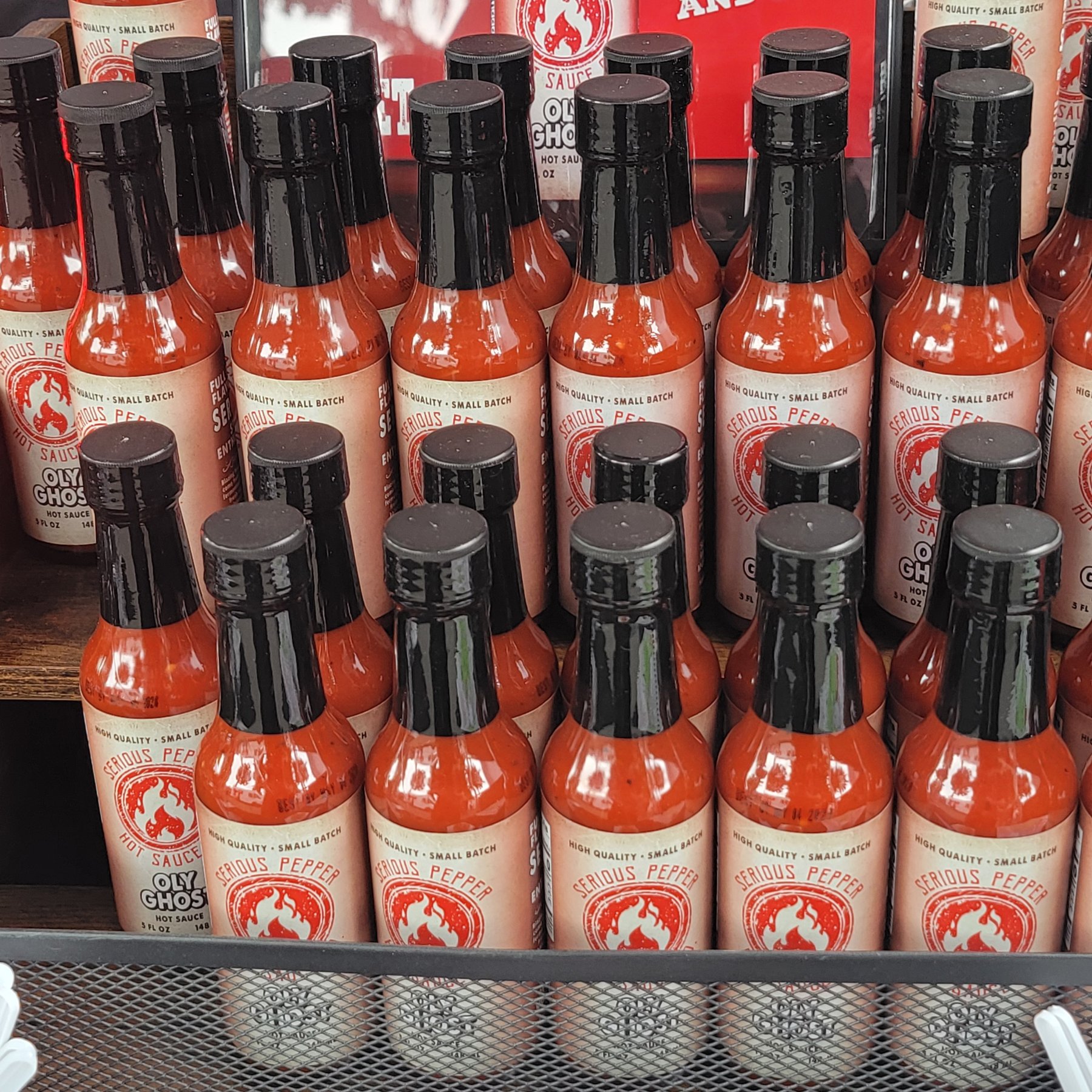 Serious Pepper Hot Sauce Co. project photo 1