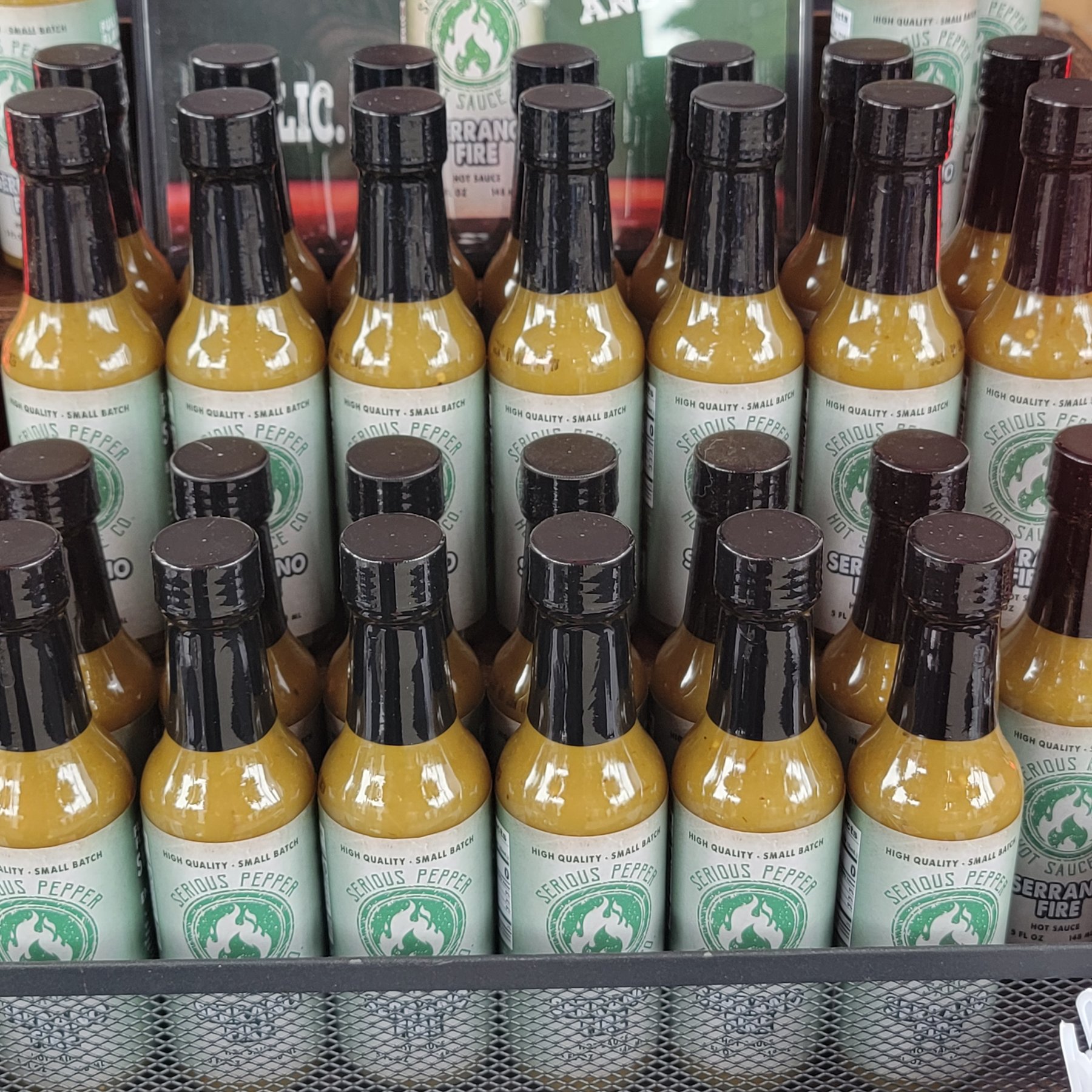 Serious Pepper Hot Sauce Co. project photo 2