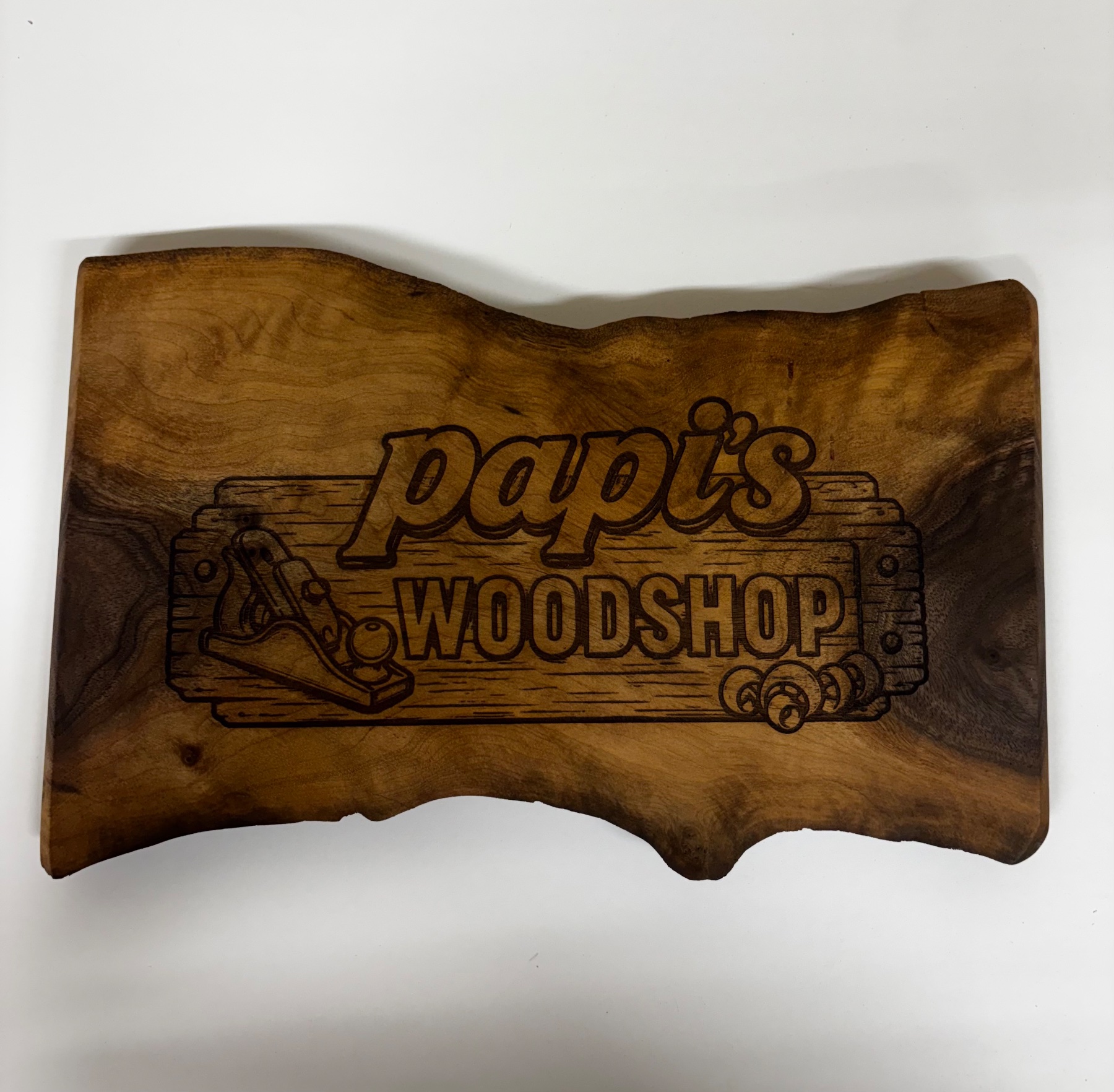 Papi’s Woodshop project work