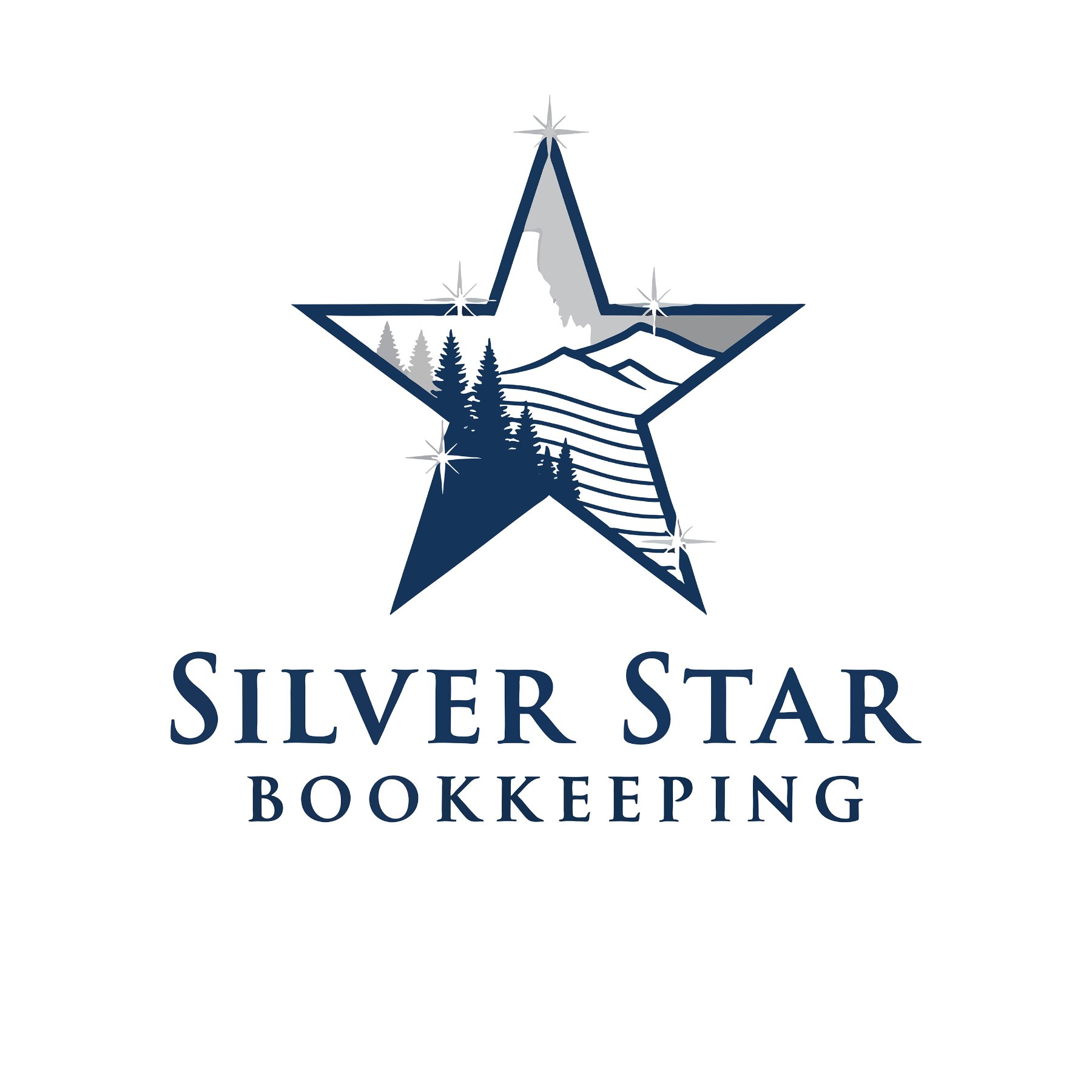 Silver Star Bookkeeping logo