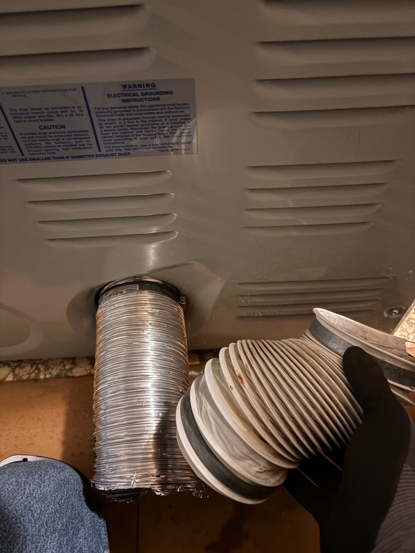 Olympia Dryer Vent Cleaning project photo 3