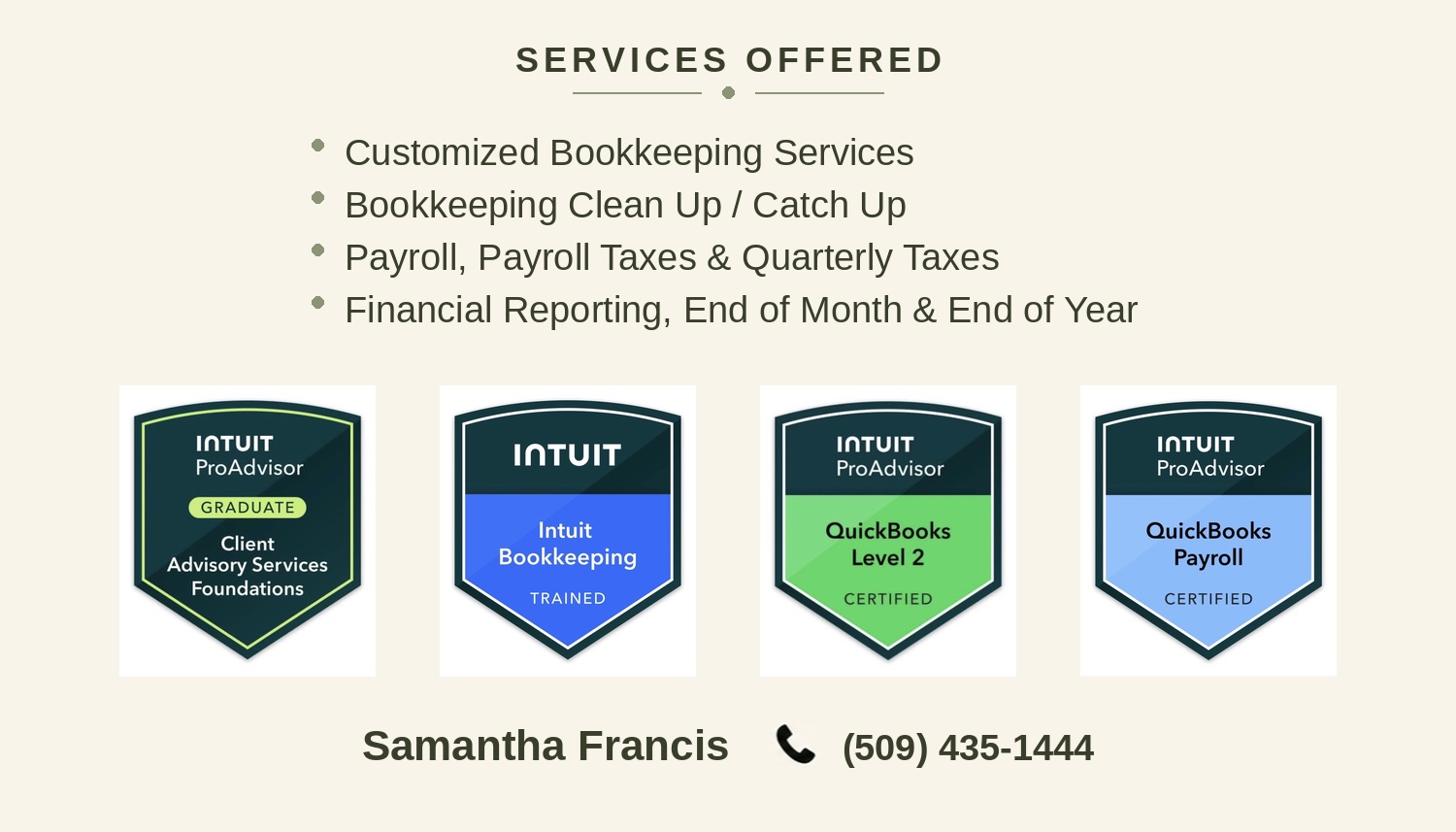 Simply Balance Bookkeeping project photo 3