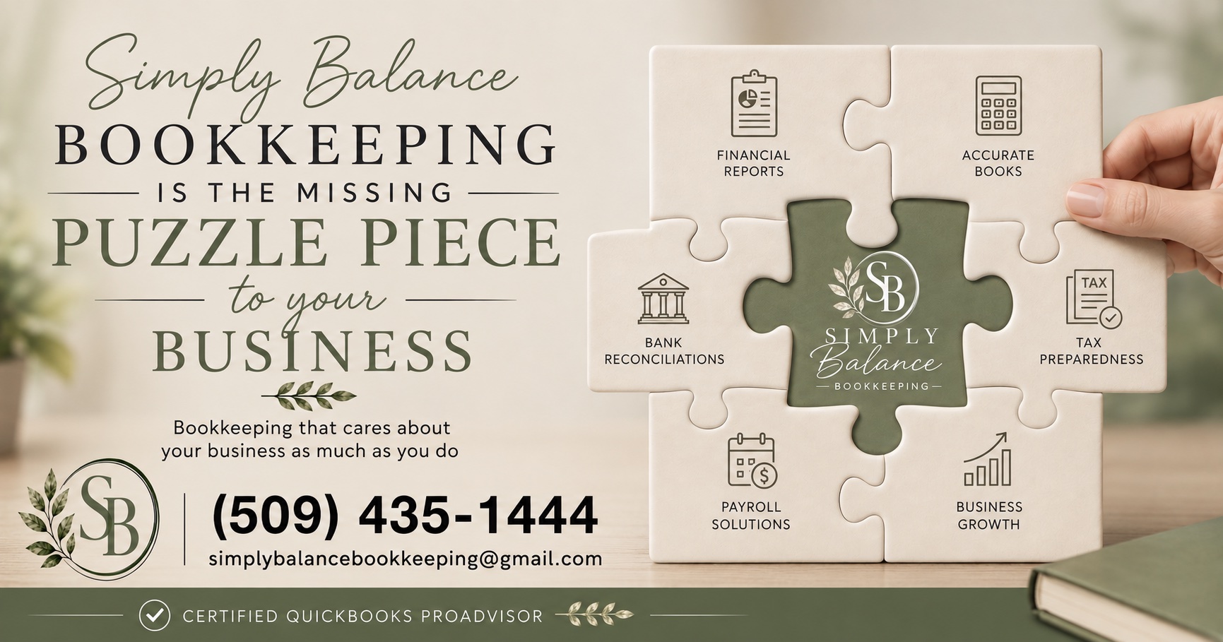 Simply Balance Bookkeeping project photo 4