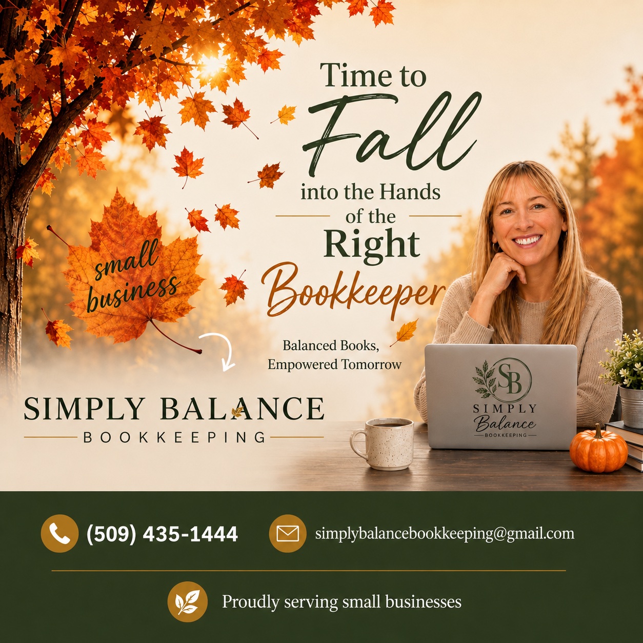 Simply Balance Bookkeeping project photo 5