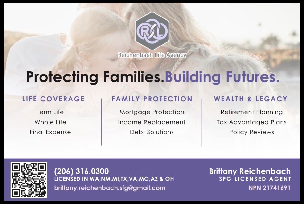 Reichenbach Life Agency — Sultan, WA