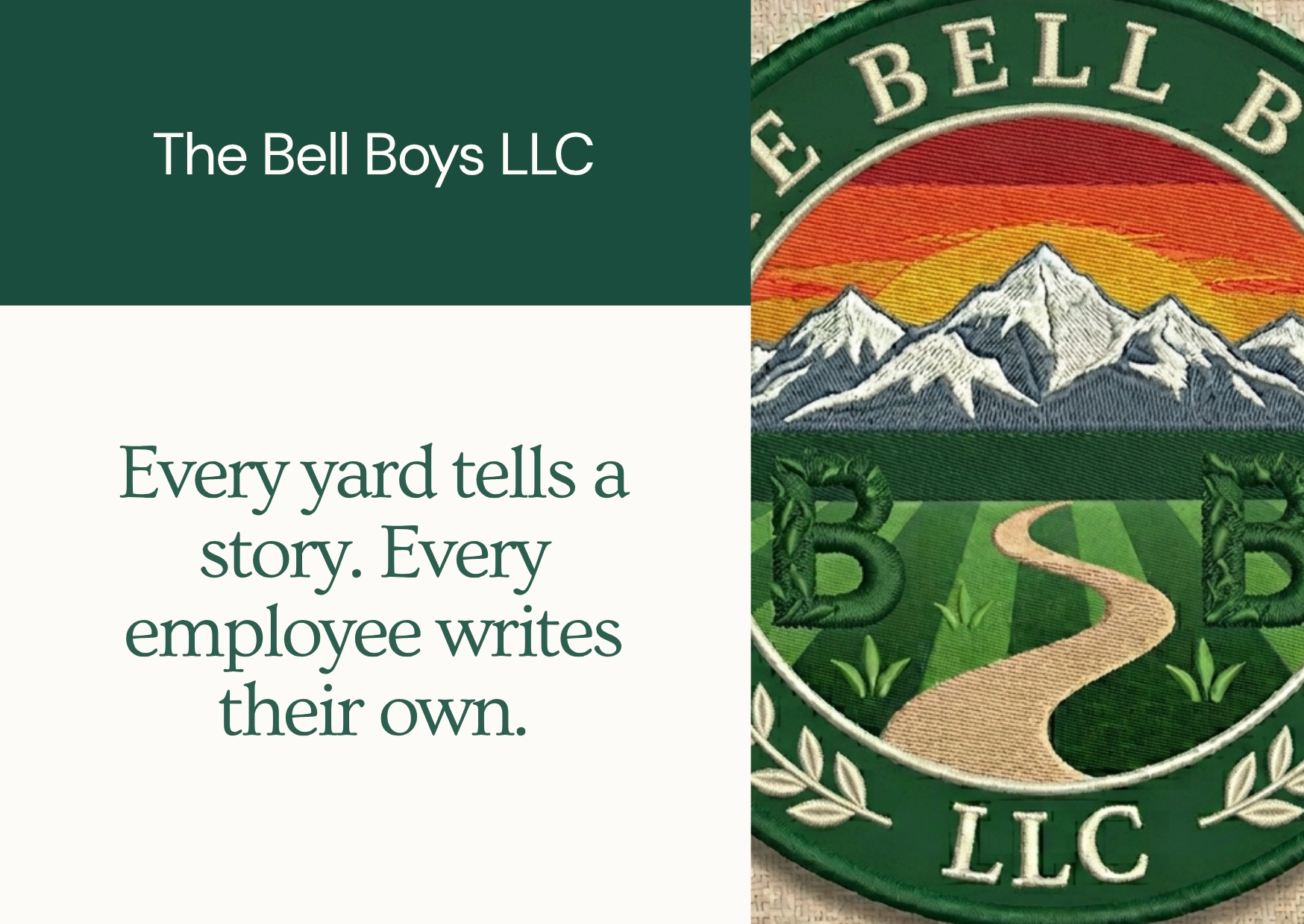The Bell Boys Landscaping
