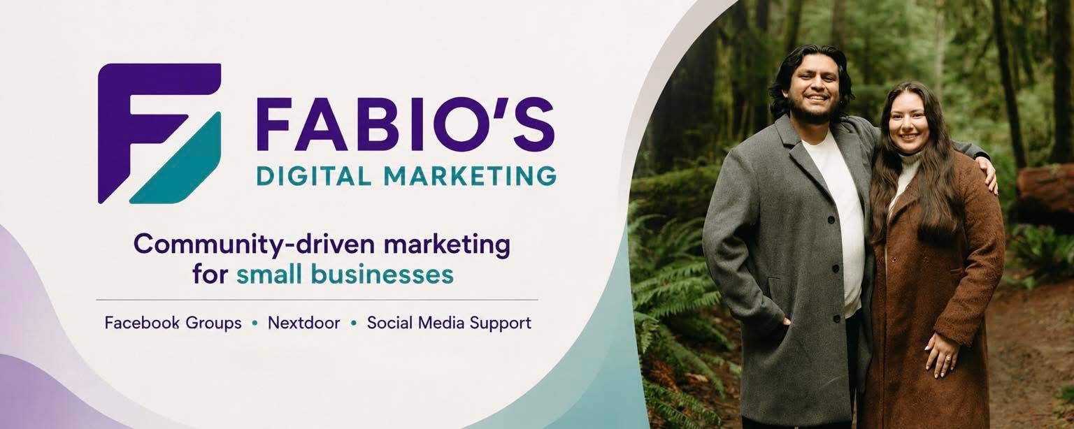 Fabio’s Digital Marketing — Redmond, WA
