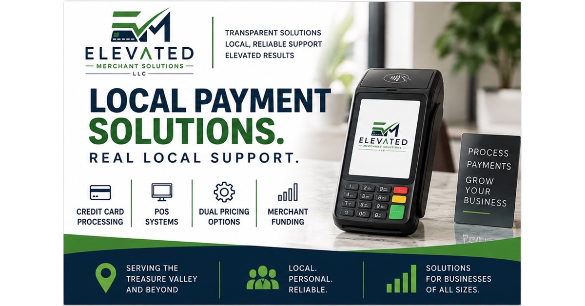 Elevated Merchant Solutions project photo 2