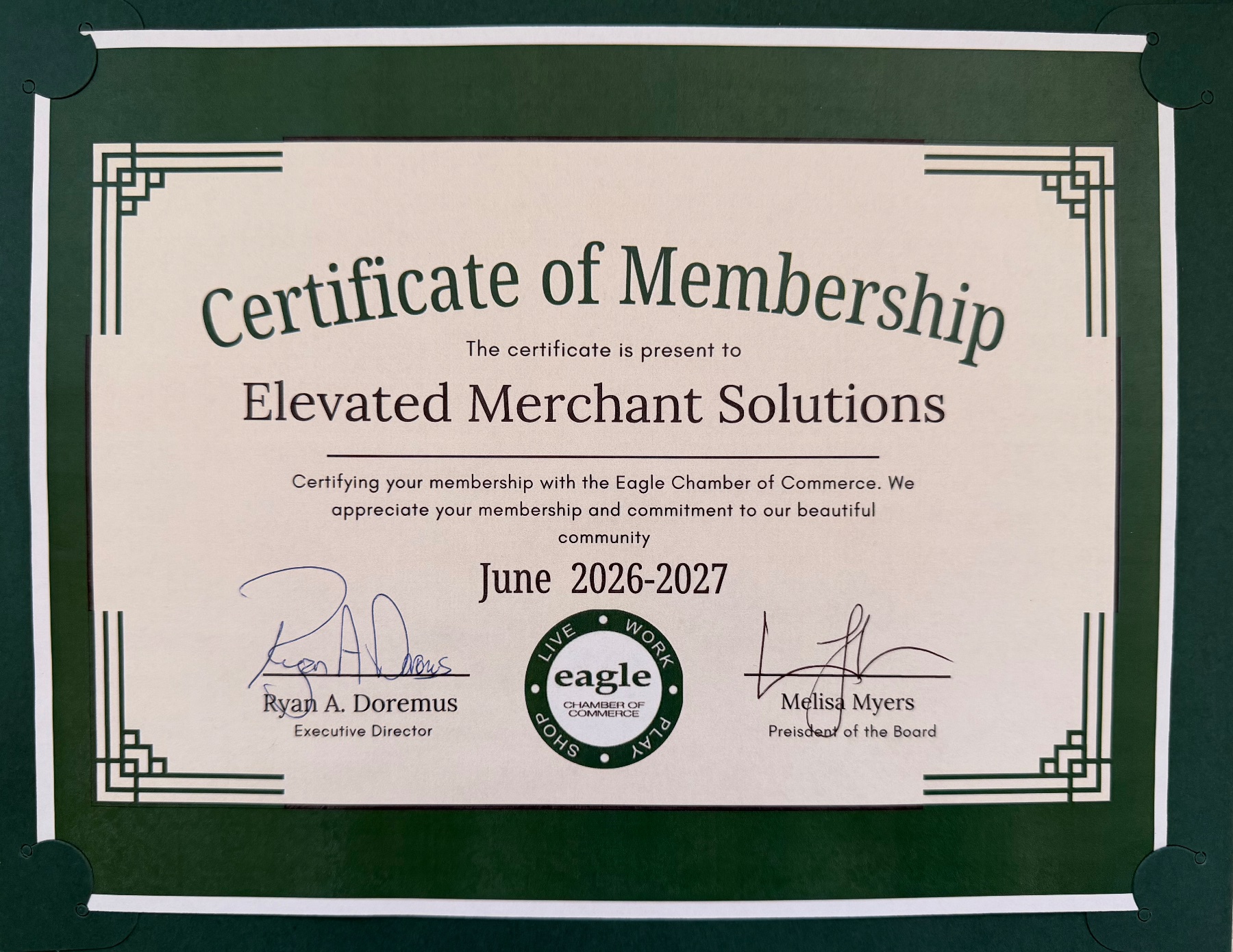 Elevated Merchant Solutions project photo 6