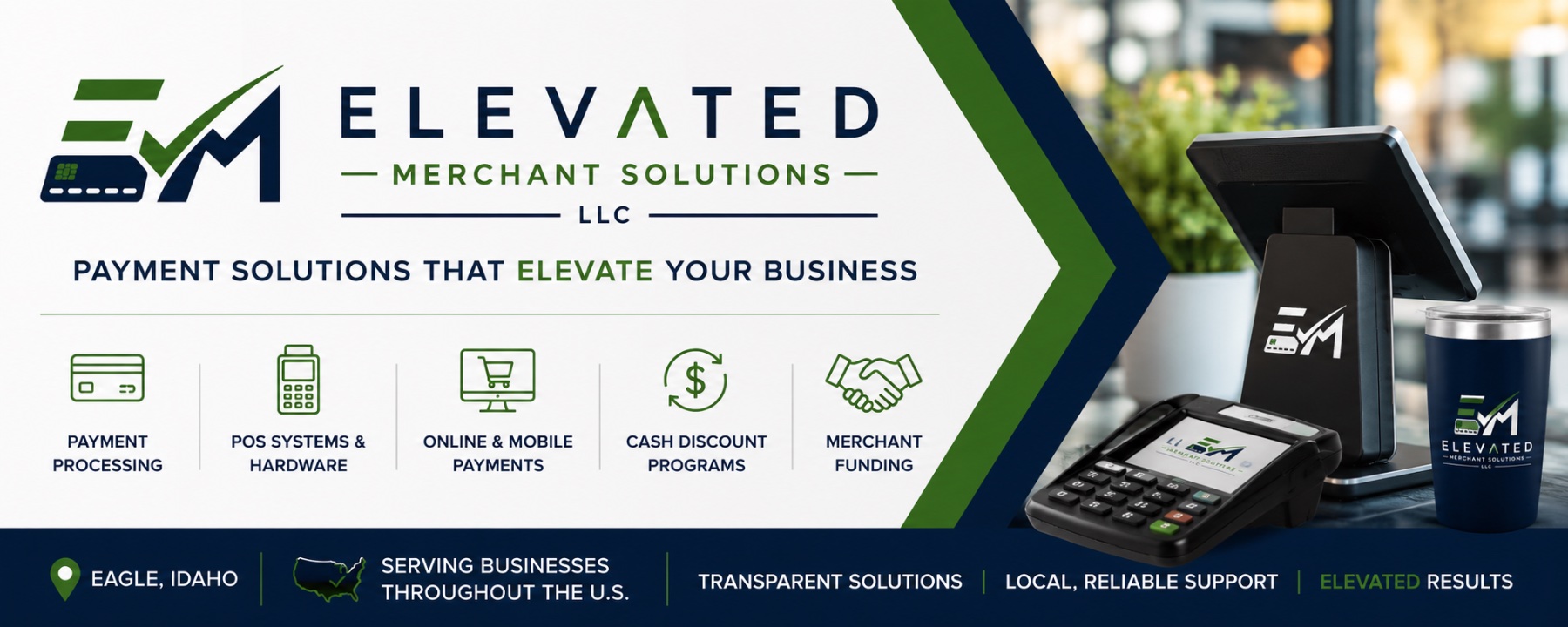 Elevated Merchant Solutions — Eagle, ID