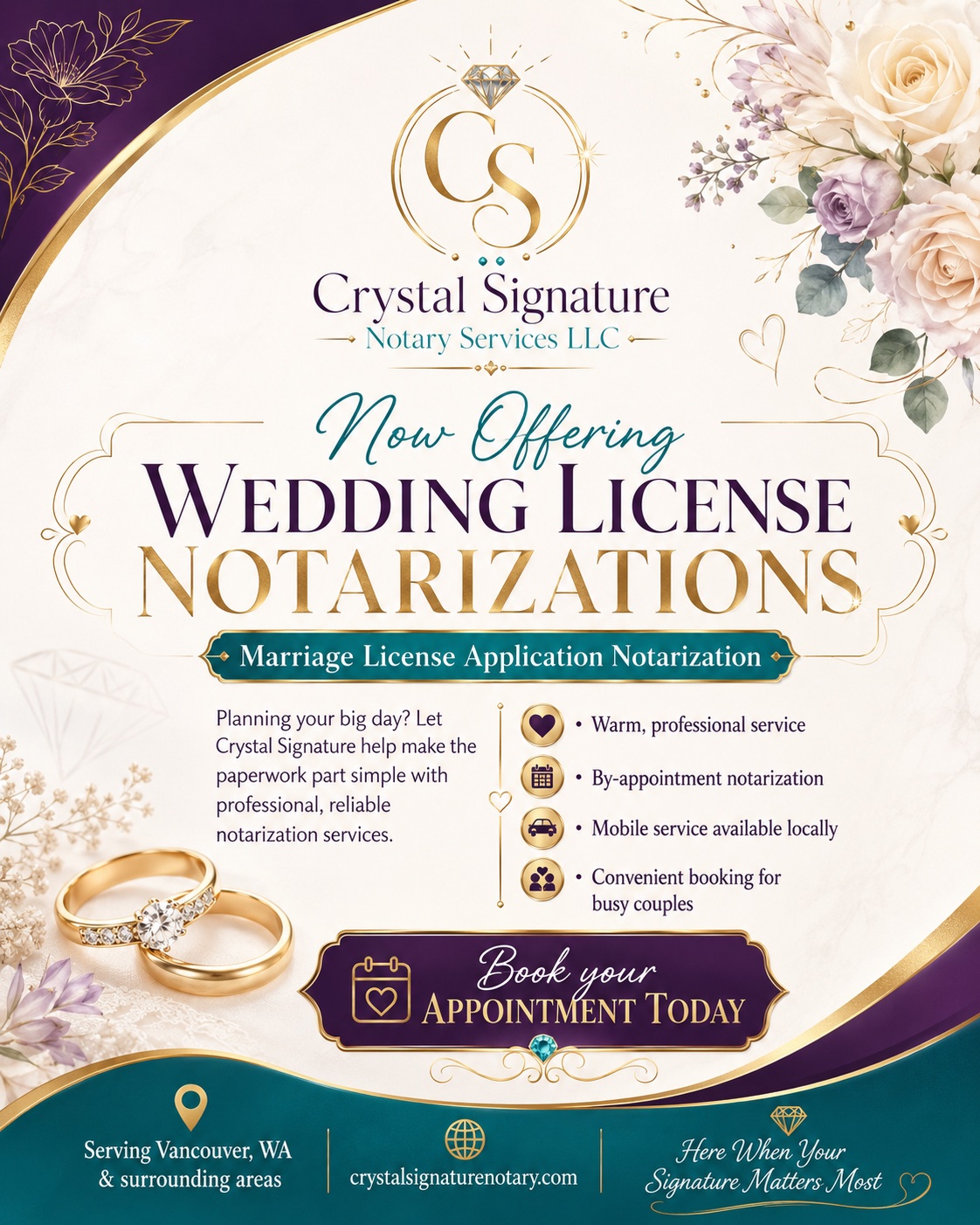 Crystal Signature Notary Services LLC project photo 7