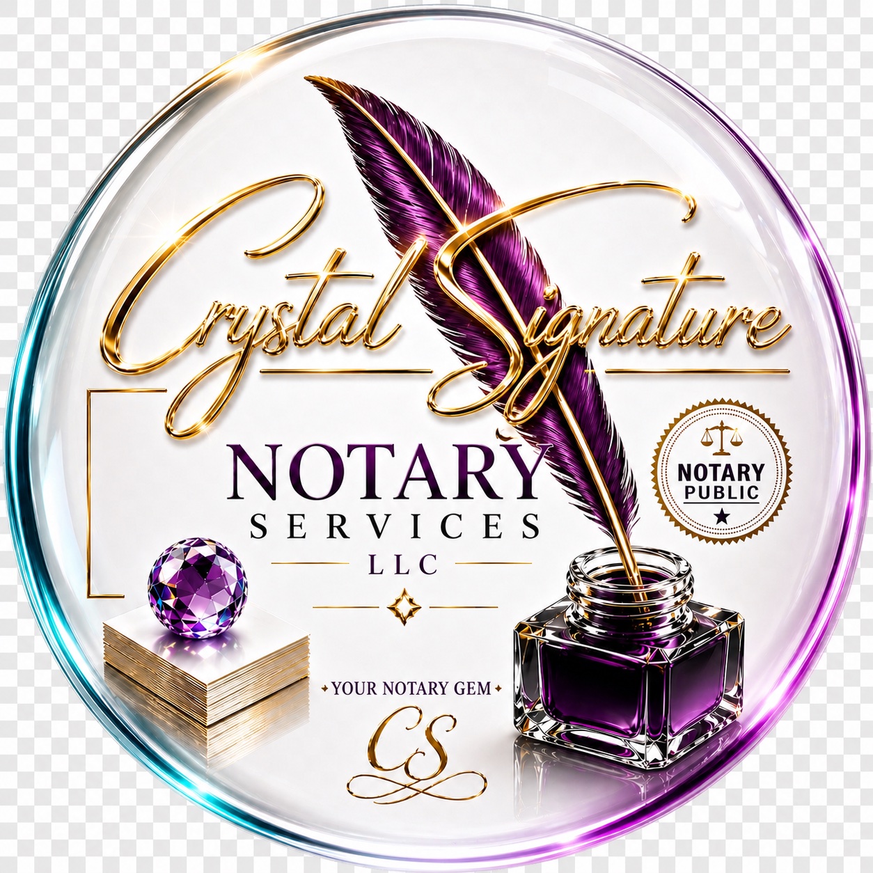 Crystal Signature Notary Services LLC project photo 1