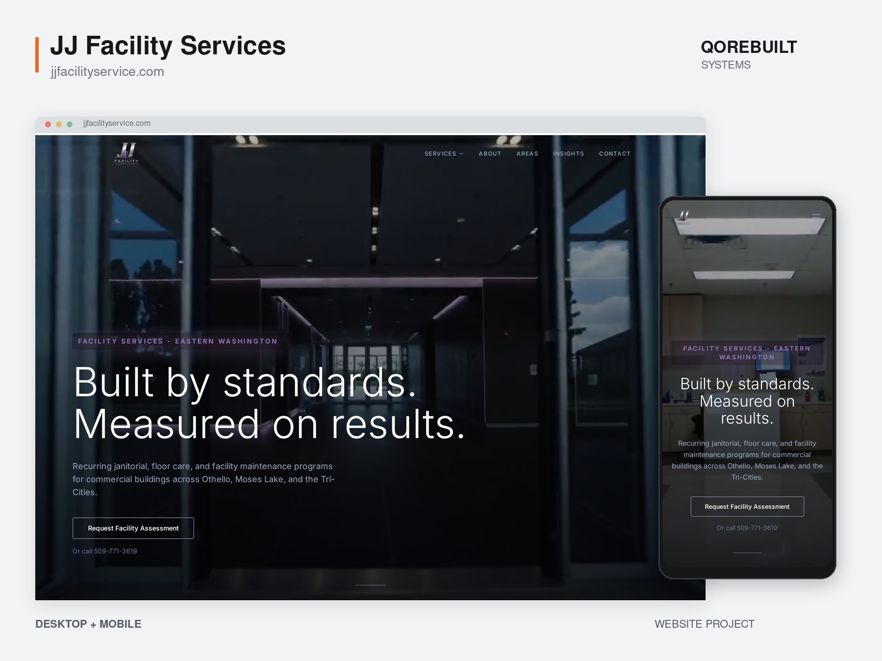 QoreBuilt Systems project photo 1