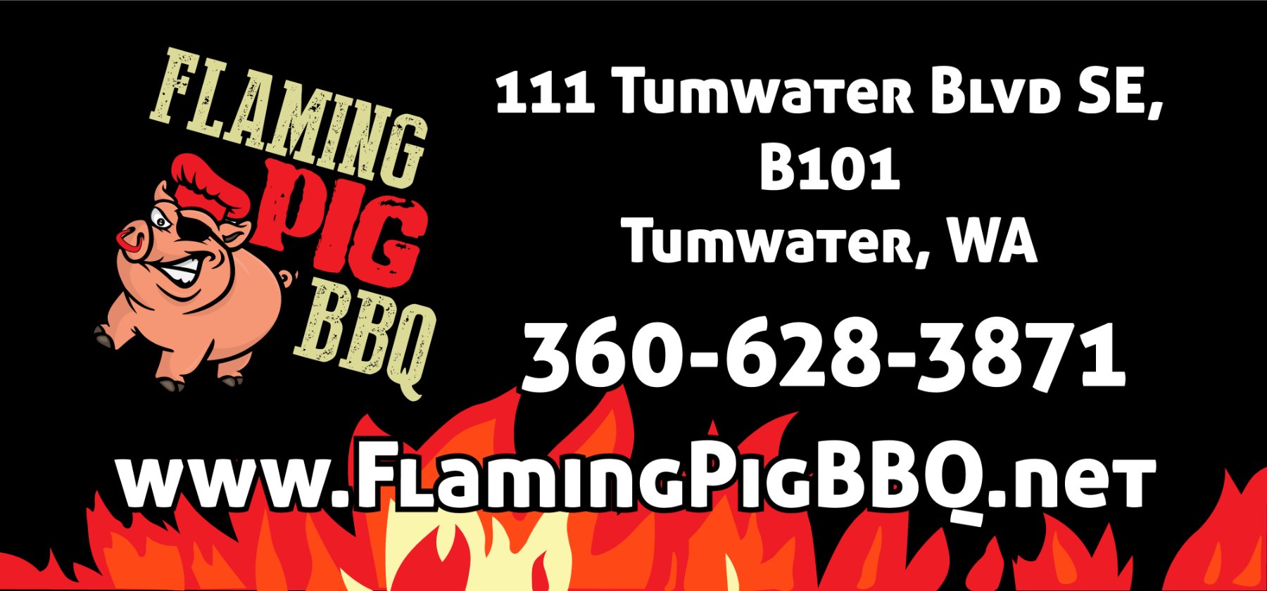 Work by Flaming Pig BBQ