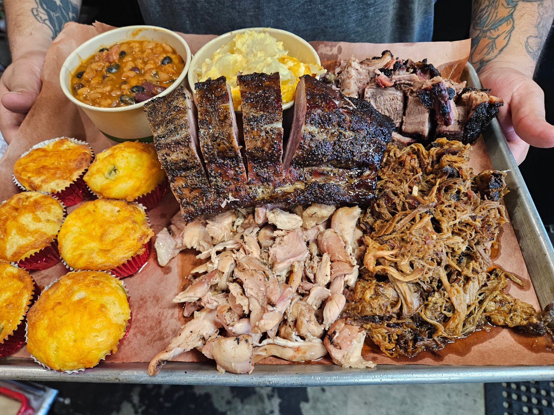 Flaming Pig BBQ project photo 2