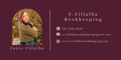 C. Villalba Bookkeeping project photo 1