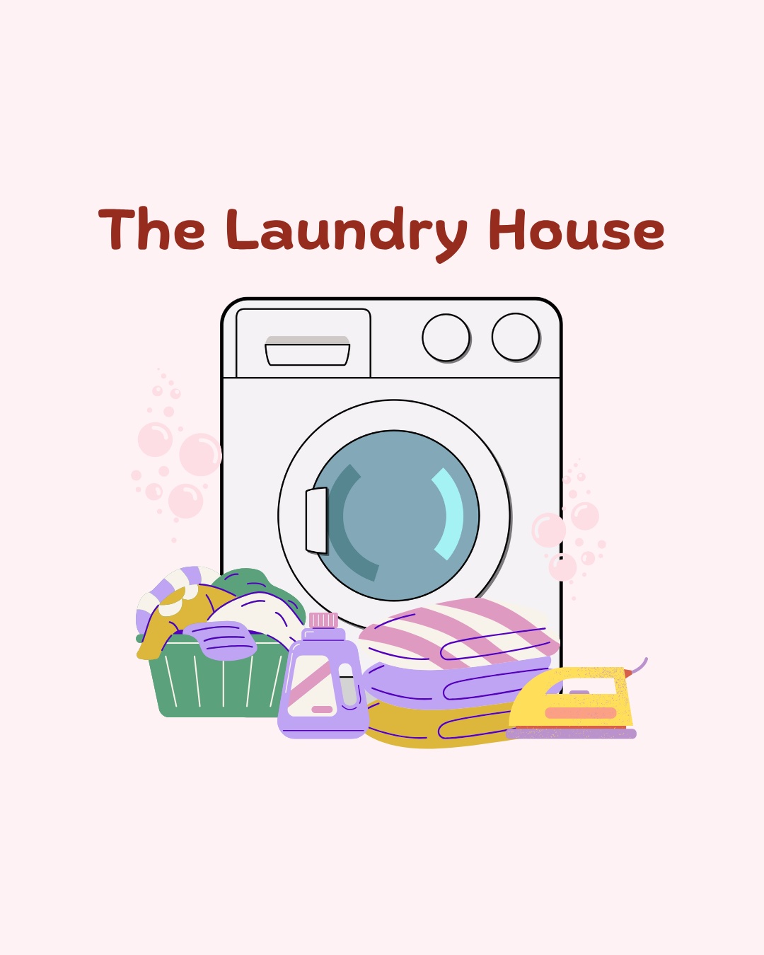 The Laundry House project work