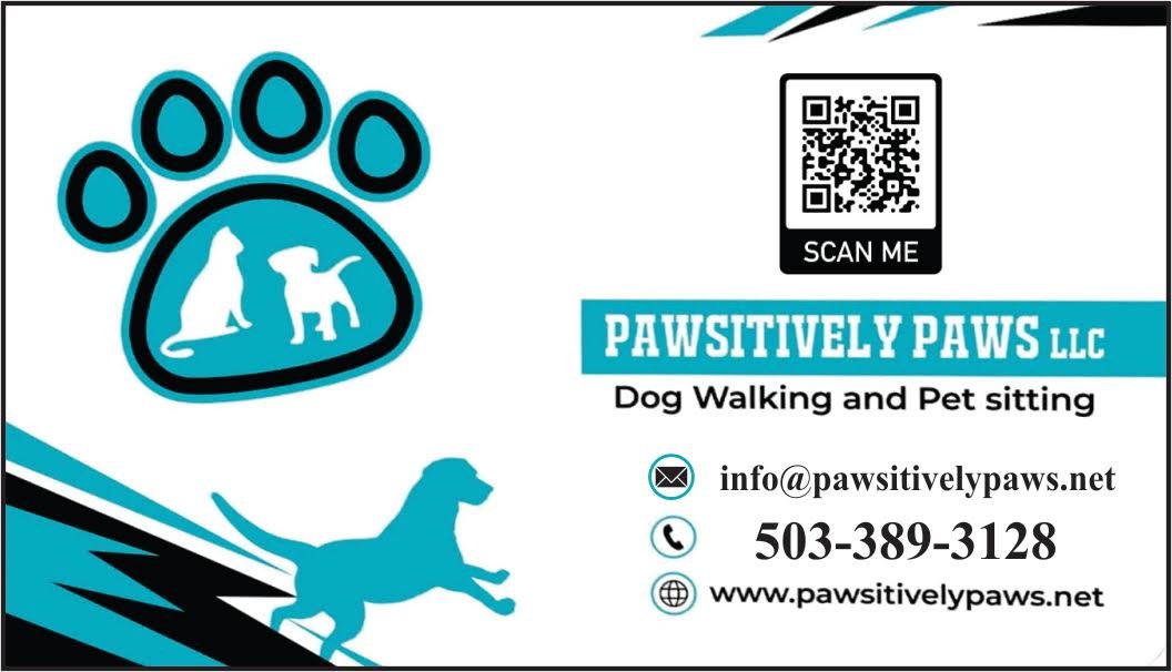 Pawsitively Paws LLC — Ridgefield, WA