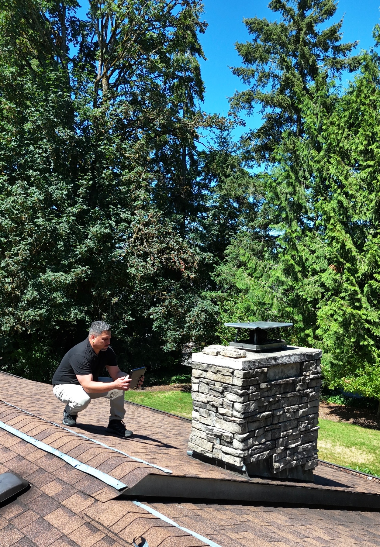 Harborstone Home Inspections project work