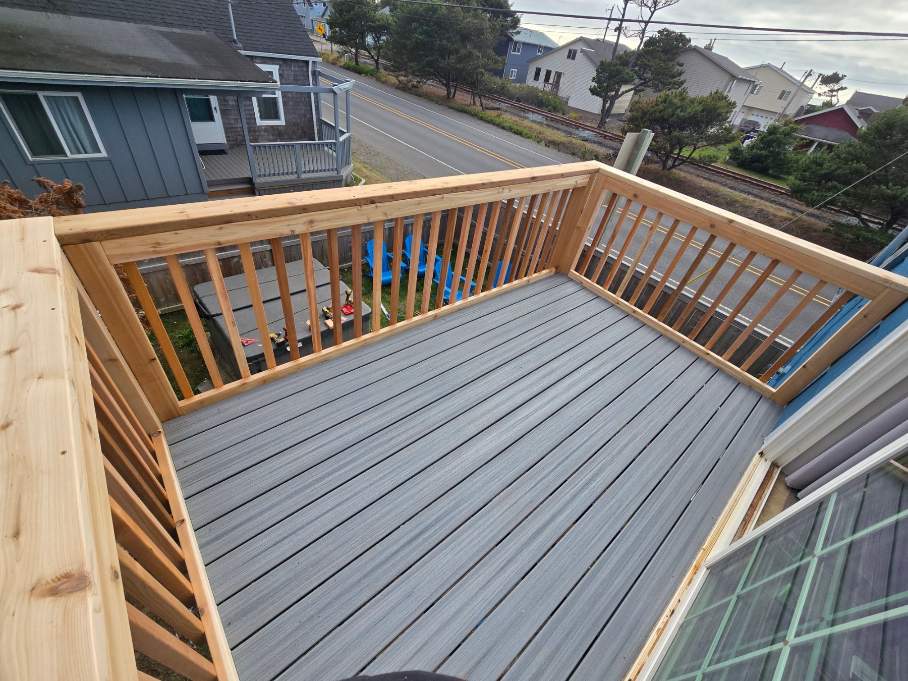 Hammerhead fence and deck llc project photo 2