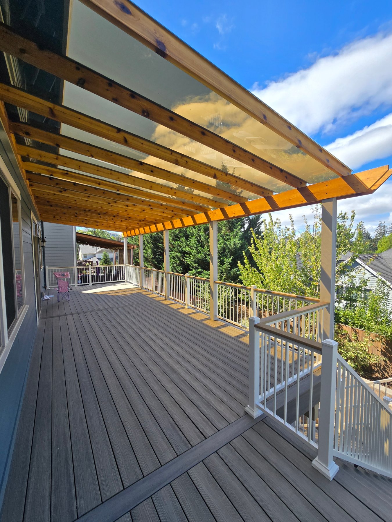 Hammerhead fence and deck llc project photo 3